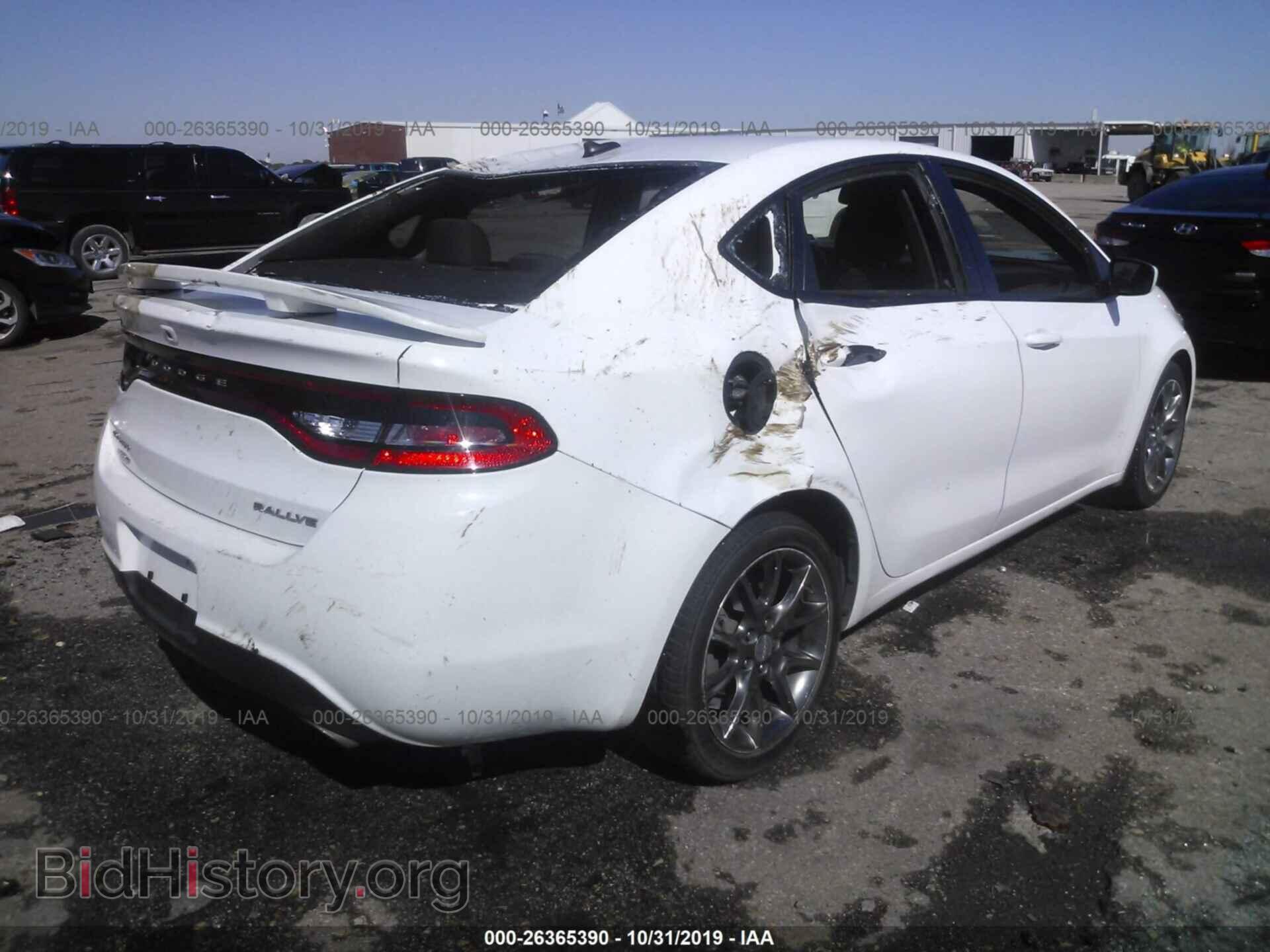 2015 DODGE DART - VIN: 1C3CDFBB9FD111381 - Фото 4