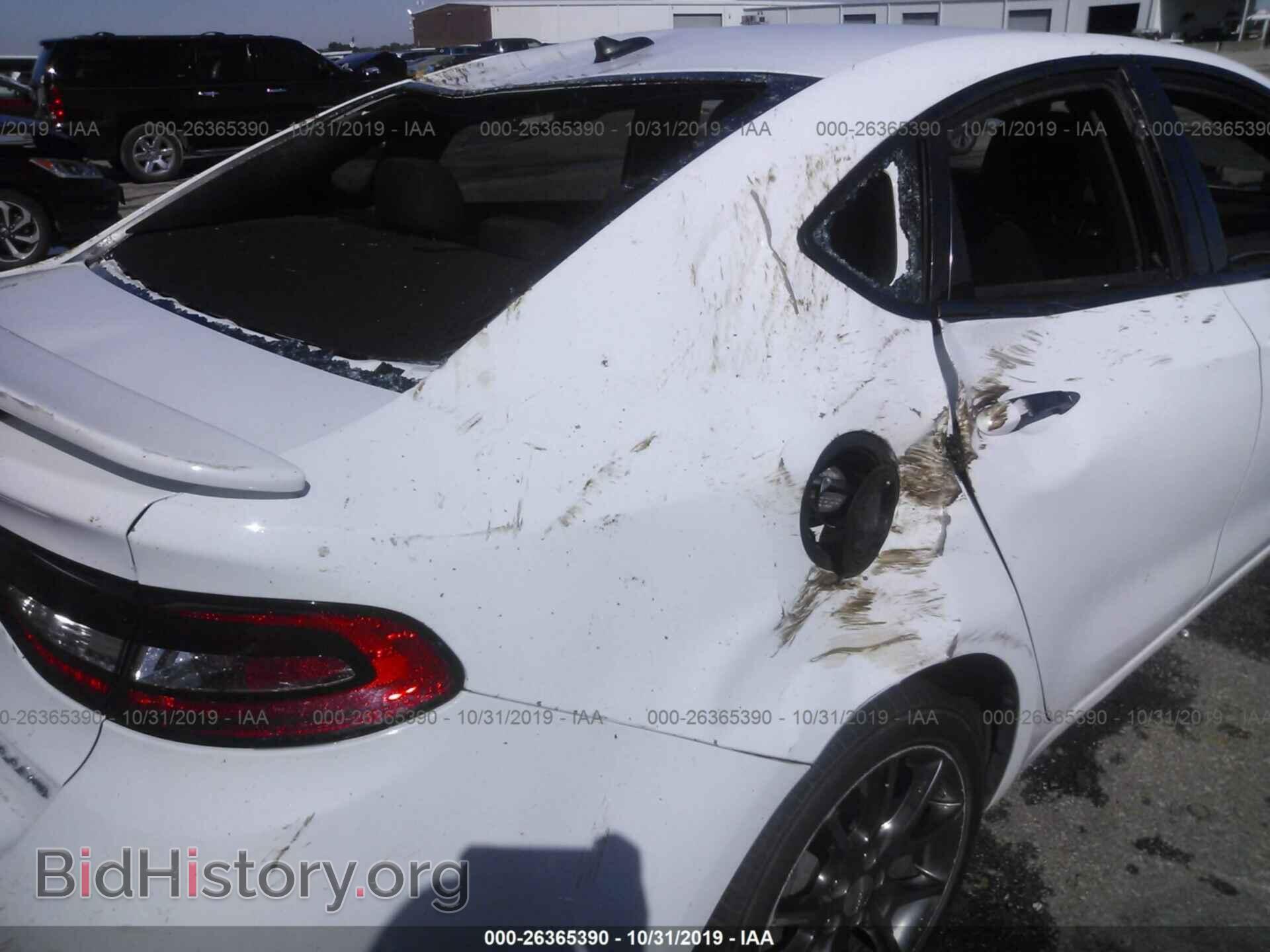 2015 DODGE DART - VIN: 1C3CDFBB9FD111381 - Фото 6