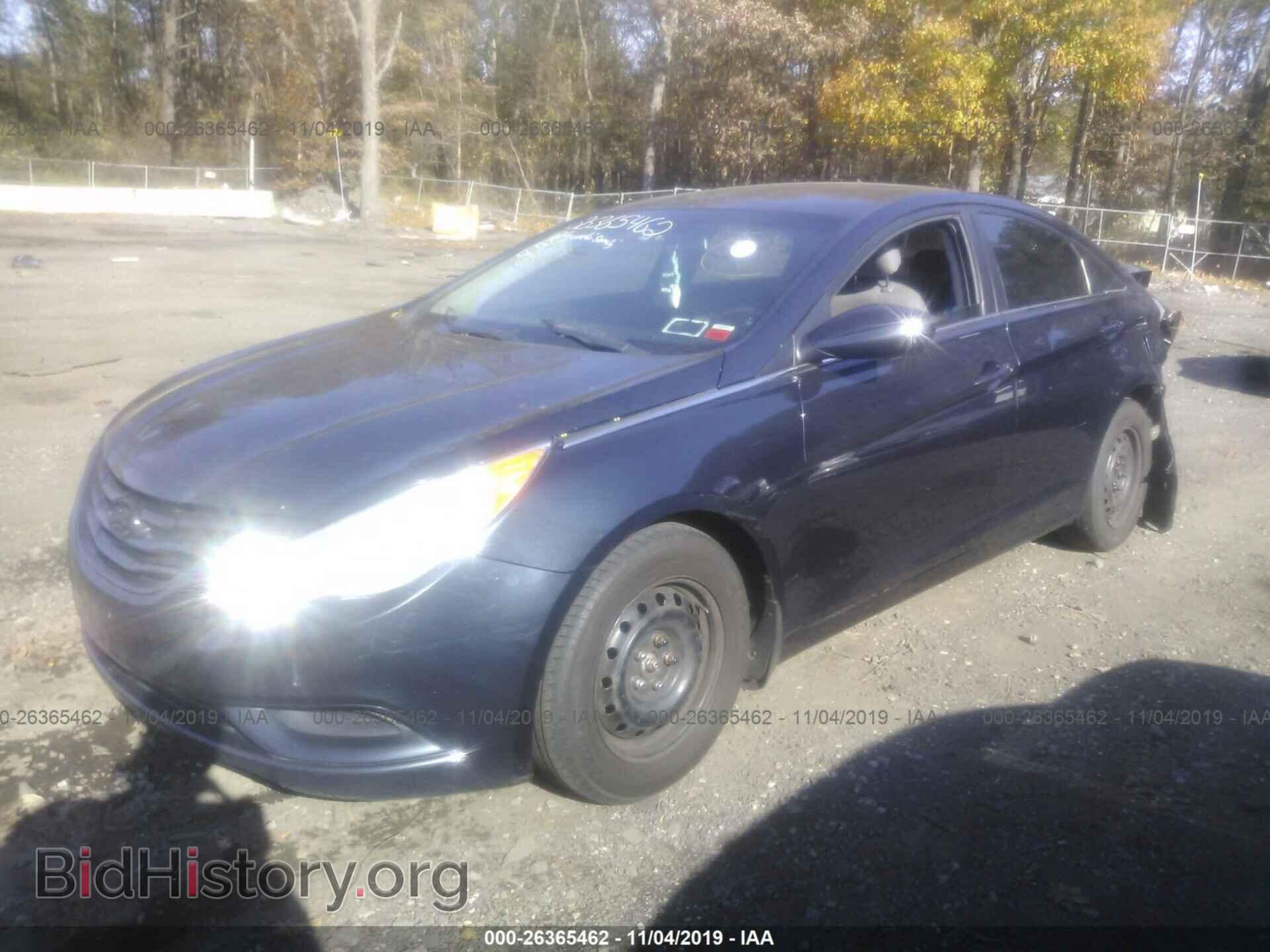 2012 HYUNDAI SONATA - VIN: 5NPEB4AC4CH439452 - Photo 2