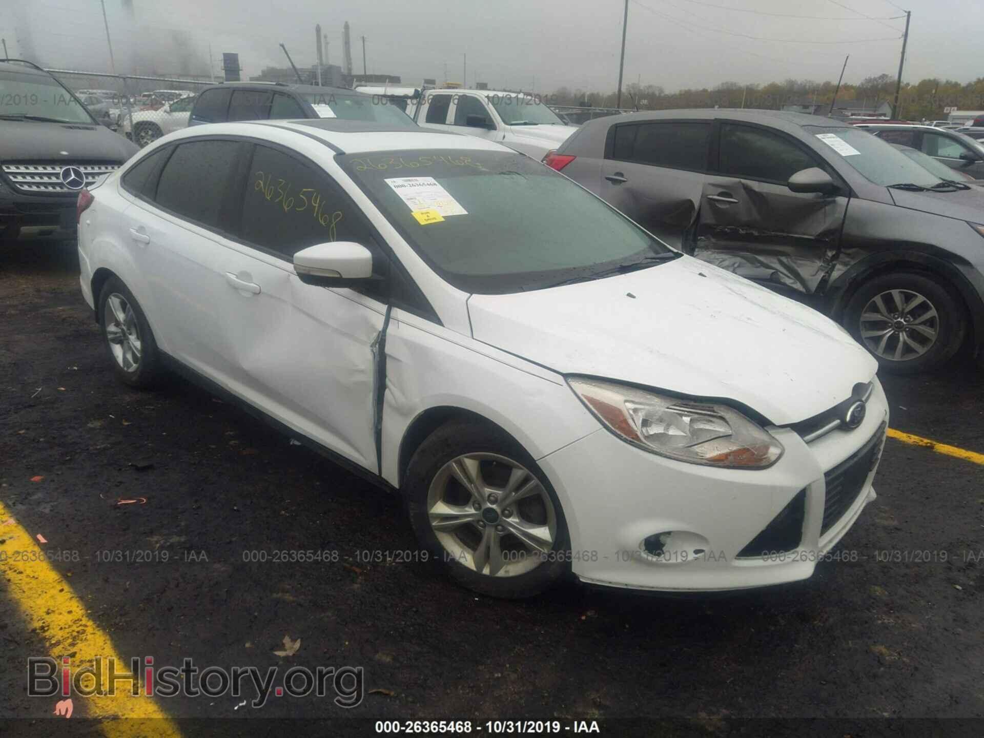 Photo 1FADP3F28EL302025 - FORD FOCUS 2014