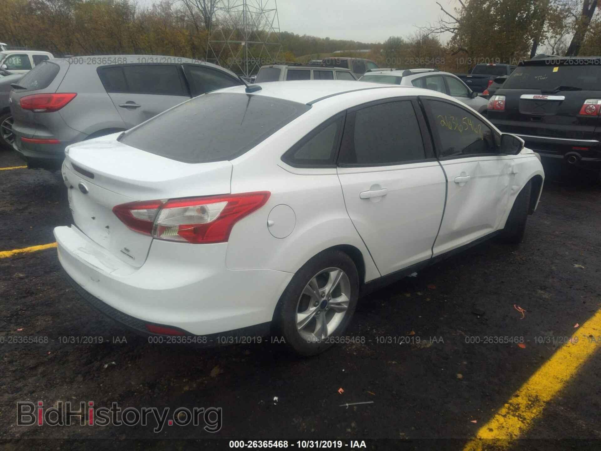 2014 FORD FOCUS - VIN: 1FADP3F28EL302025 - Фото 4