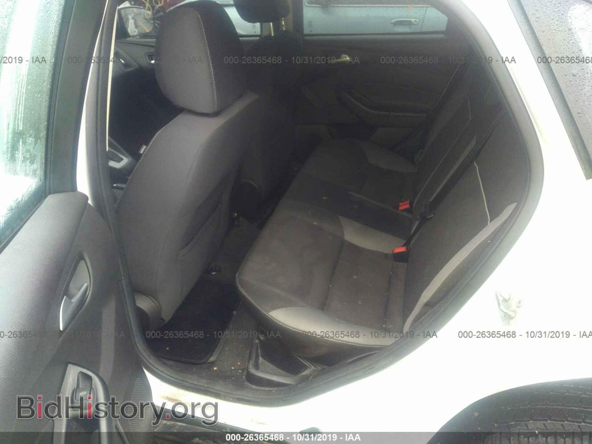 2014 FORD FOCUS - VIN: 1FADP3F28EL302025 - Фото 8