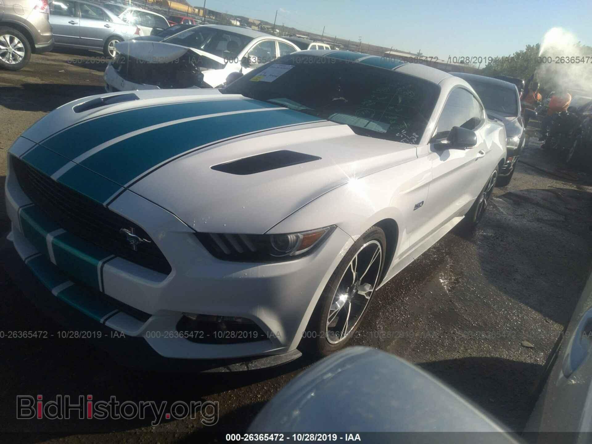 2016 FORD MUSTANG - VIN: 1FA6P8CF3G5209370 - Фото 2