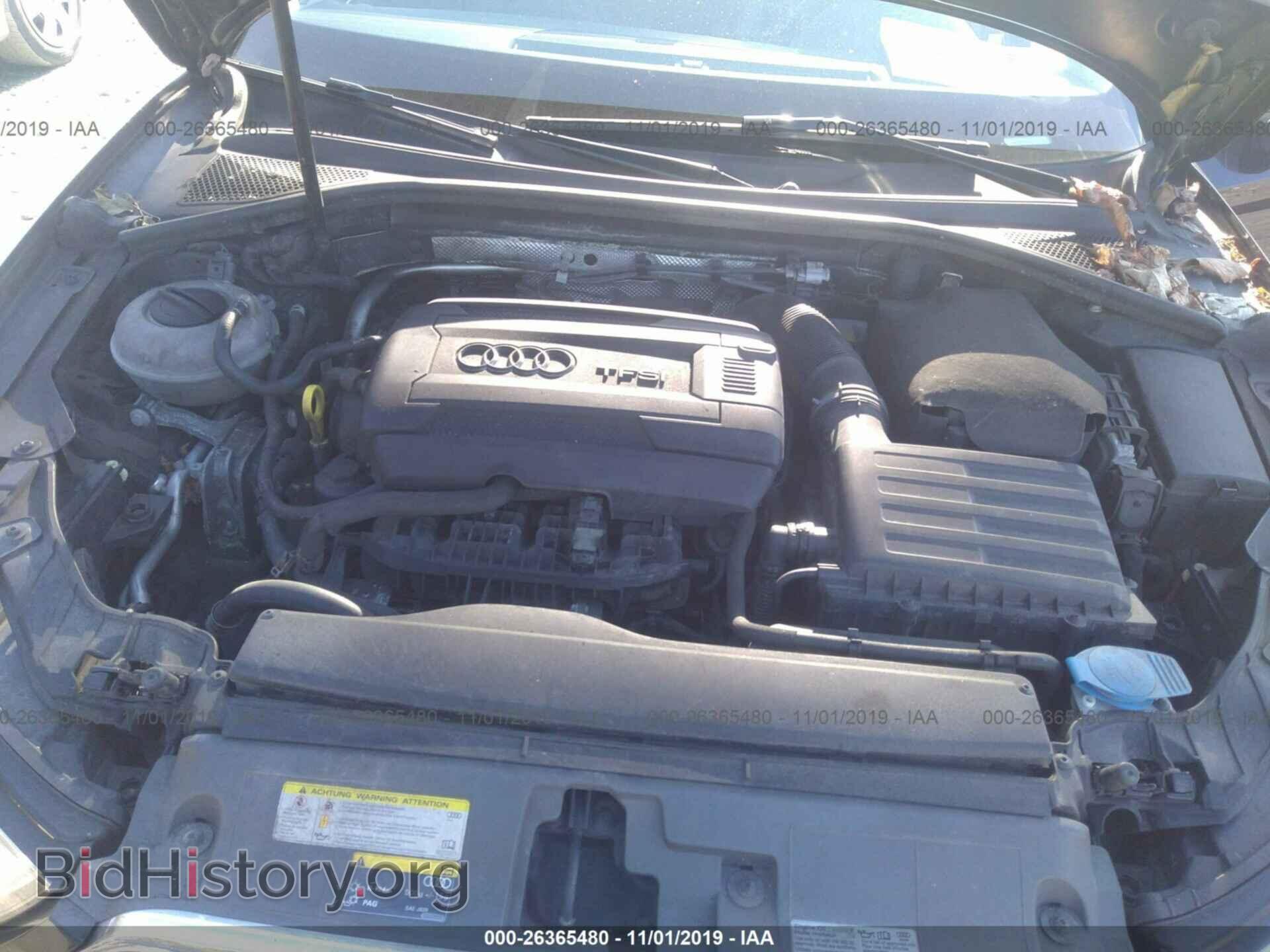 2015 AUDI A3 - VIN: WAUBFGFF1F1010323 - Фото 10
