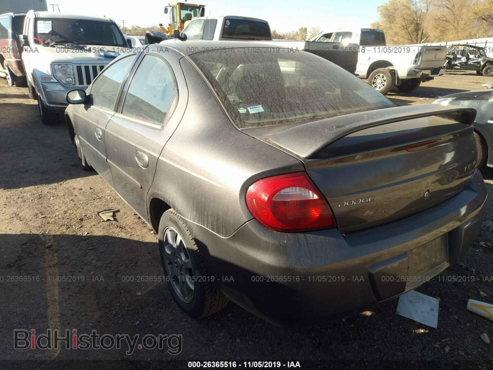 2004 DODGE NEON - VIN: 1B3ES56C84D631755 - Фото 3