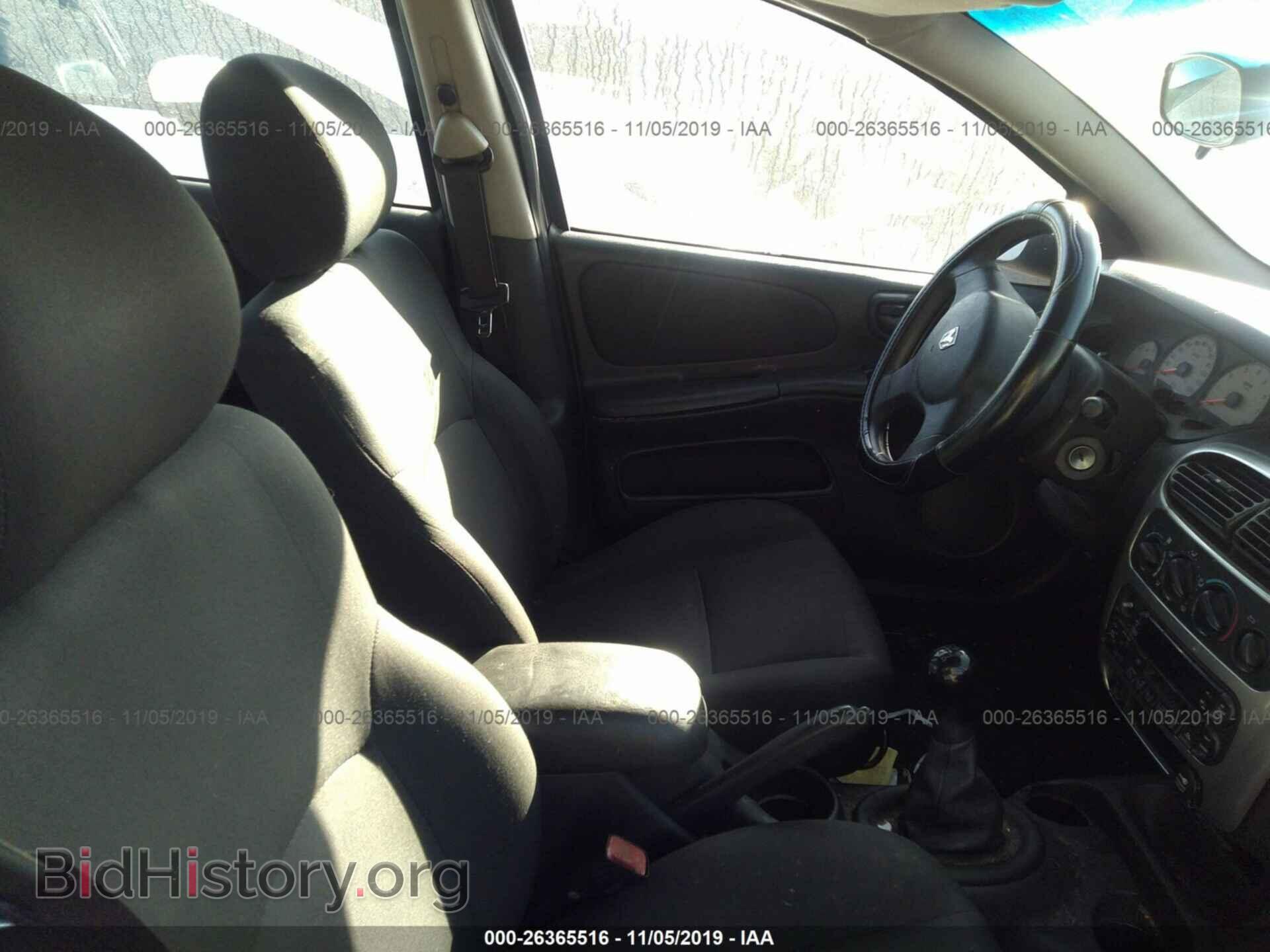 2004 DODGE NEON - VIN: 1B3ES56C84D631755 - Фото 5