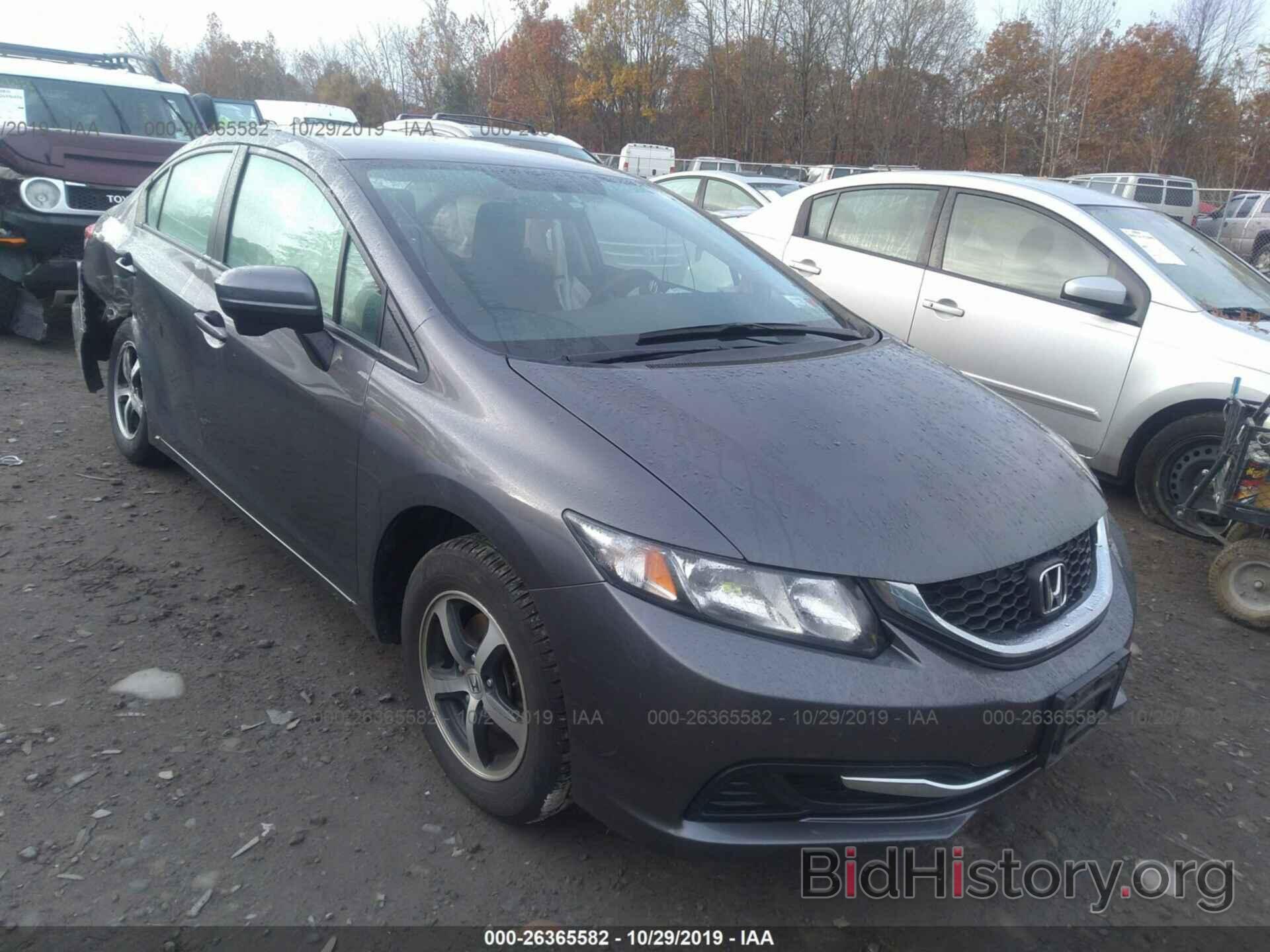 Photo 19XFB2F71FE242588 - HONDA CIVIC 2015