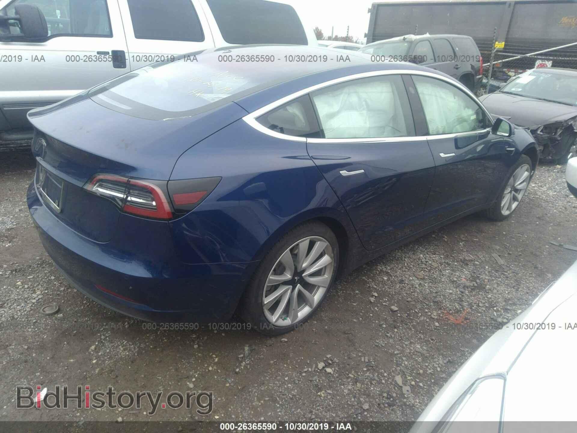 2018 TESLA MODEL 3 - VIN: 5YJ3E1EA4JF013696 - Фото 4