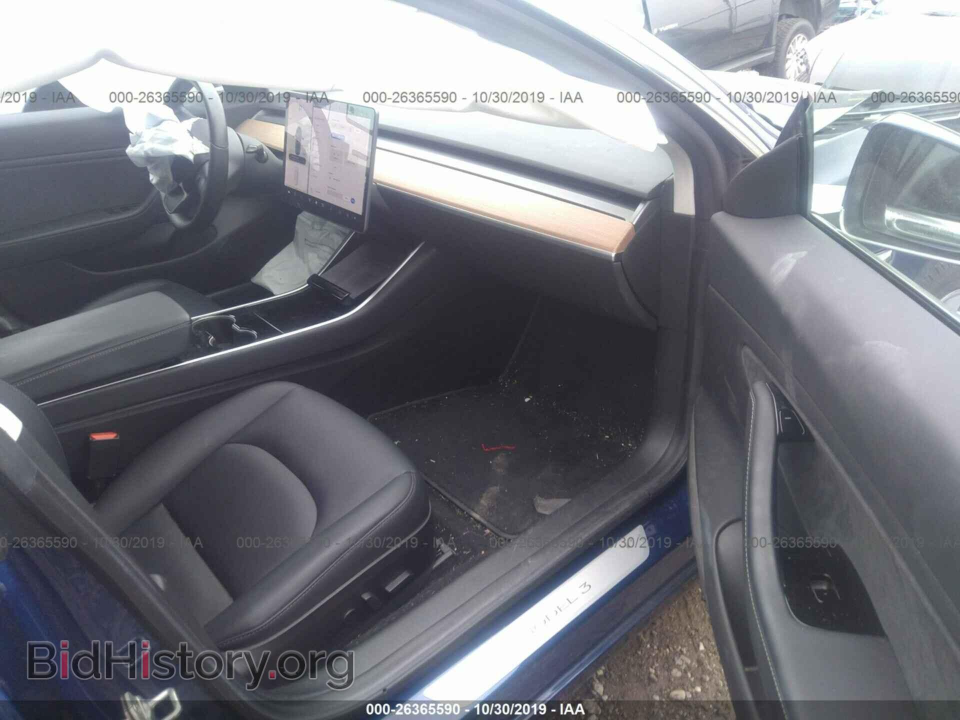 2018 TESLA MODEL 3 - VIN: 5YJ3E1EA4JF013696 - Фото 5