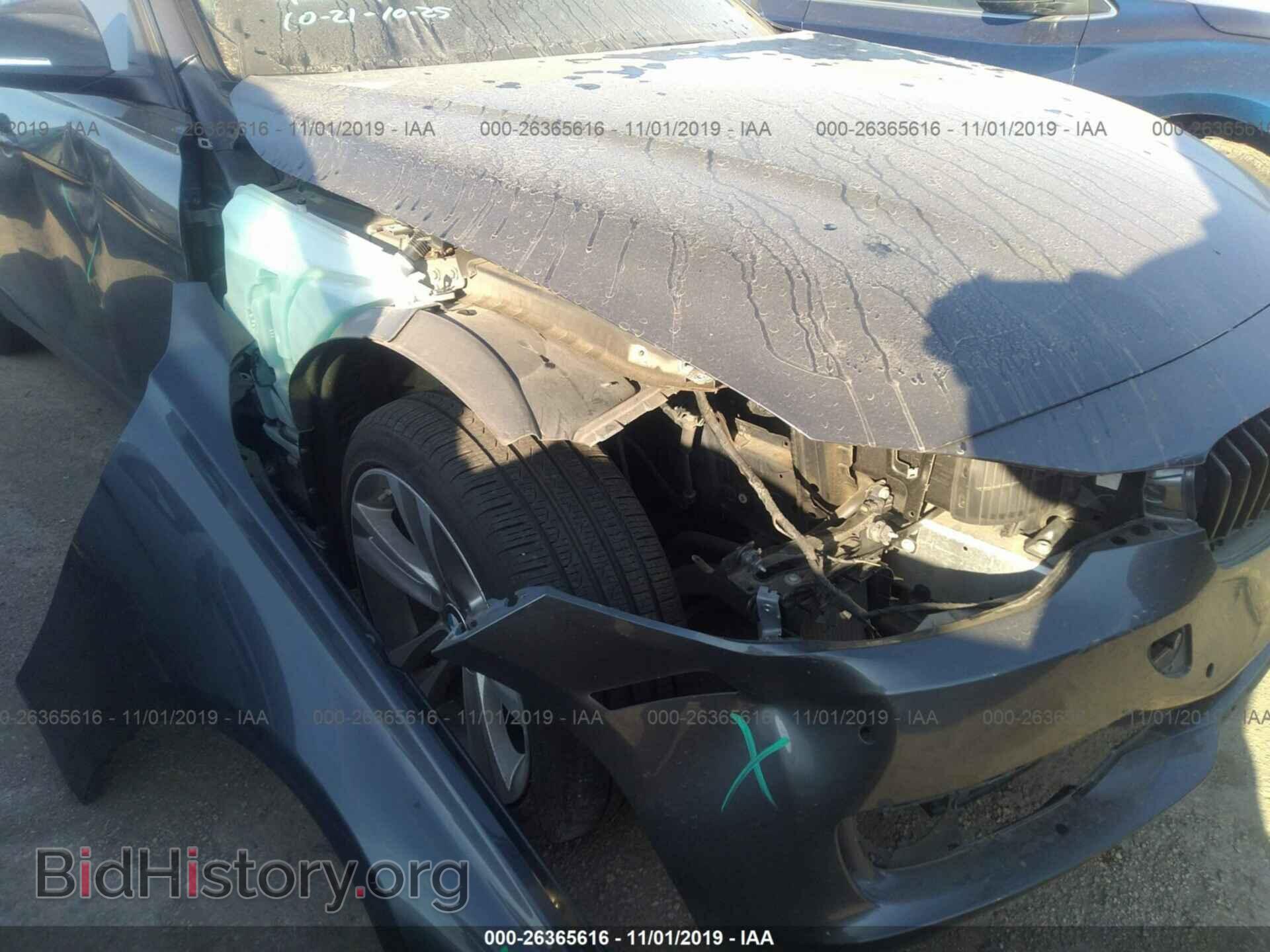 2015 BMW 328 - VIN: WBA3B3C55FF548398 - Фото 6