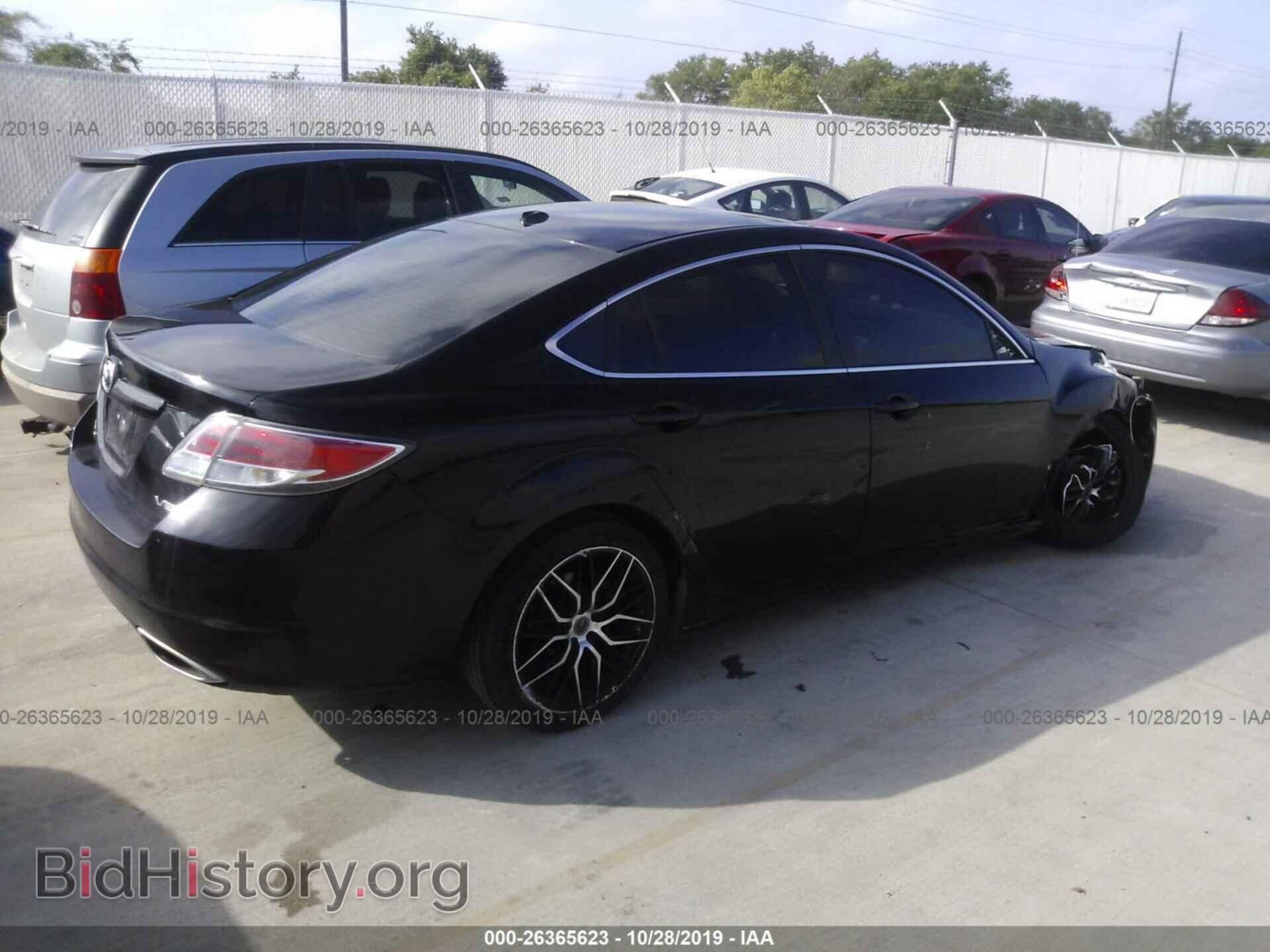 2009 MAZDA 6 - VIN: 1YVHP82B995M45813 - Фото 4