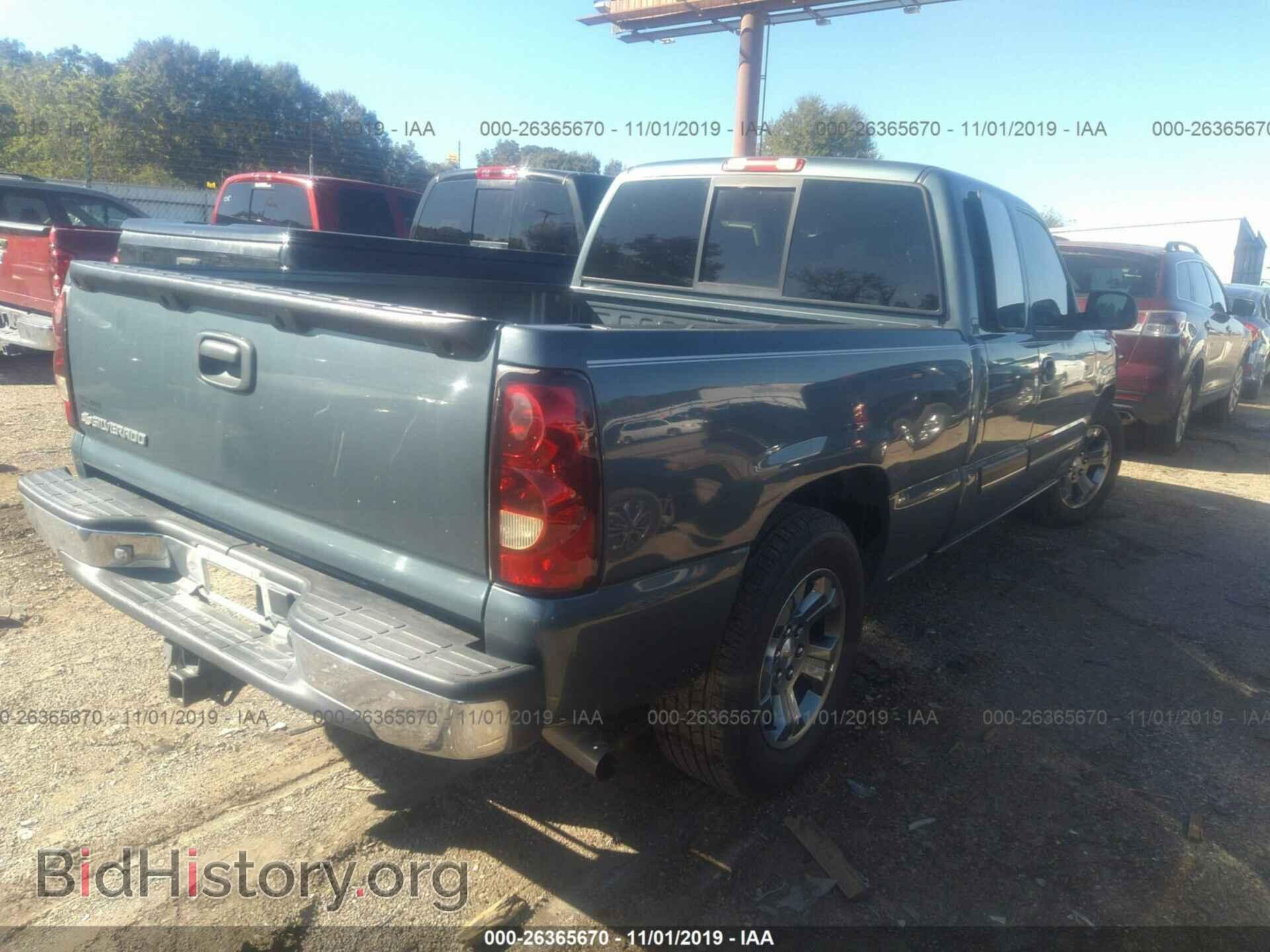 2006 CHEVROLET SILVERADO - VIN: 1GCEC19Z86Z223864 - Фото 4
