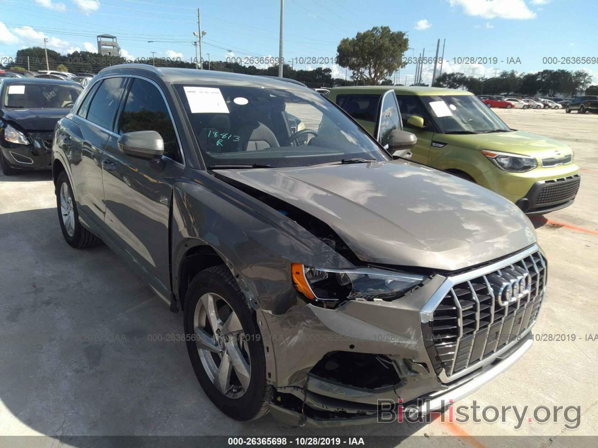 Photo WA1AECF34K1067653 - AUDI Q3 2019