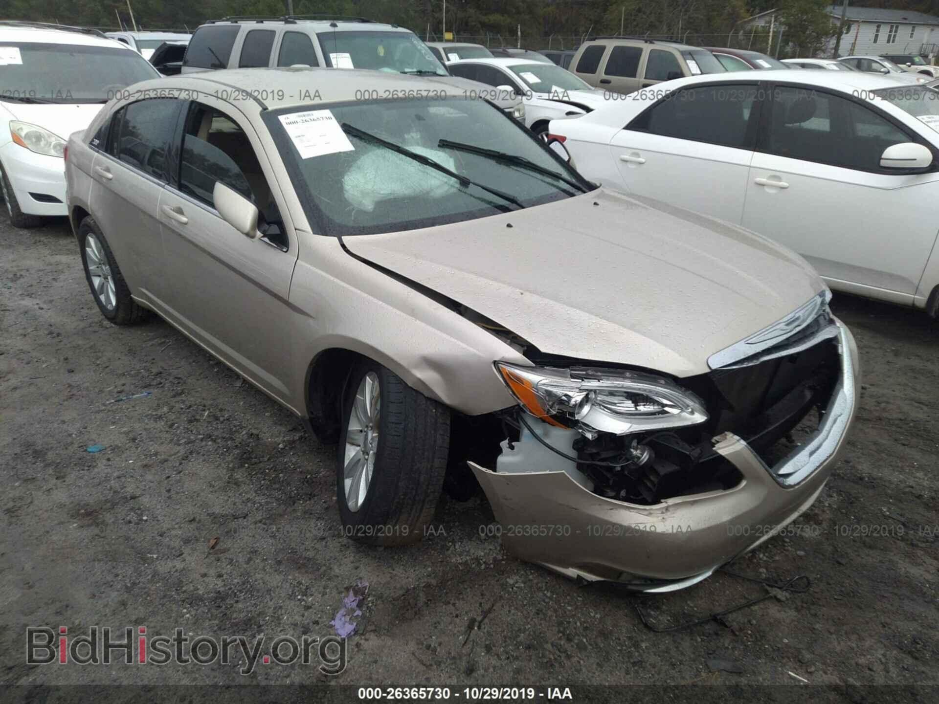 Фотография 1C3CCBBB6EN132273 - CHRYSLER 200 2014