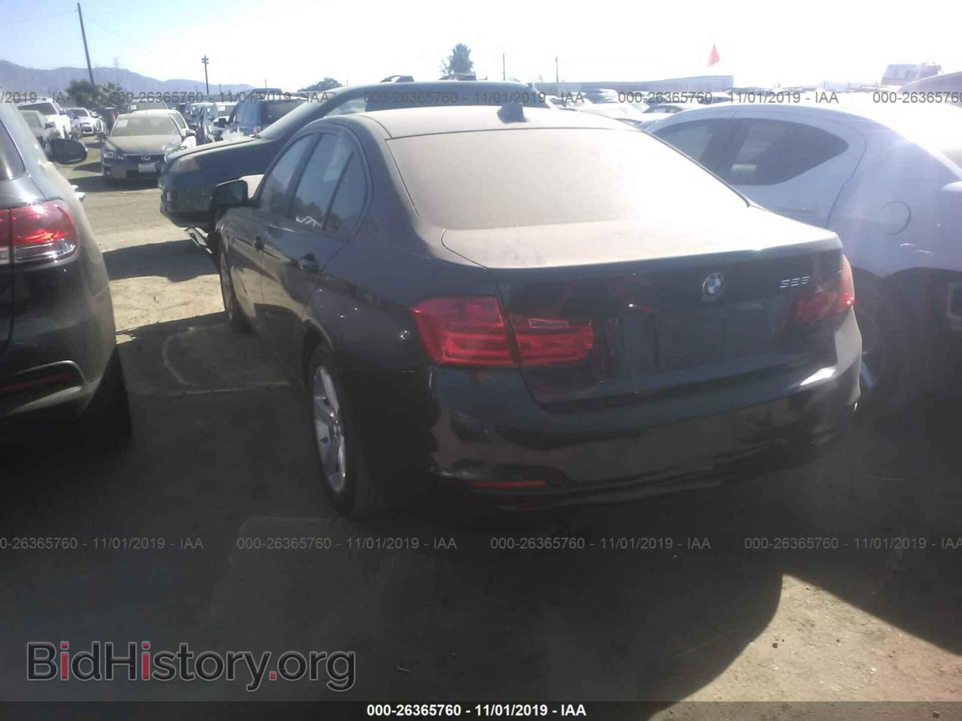 2012 BMW 328 - VIN: WBA3A5C59CF347355 - Photo 3