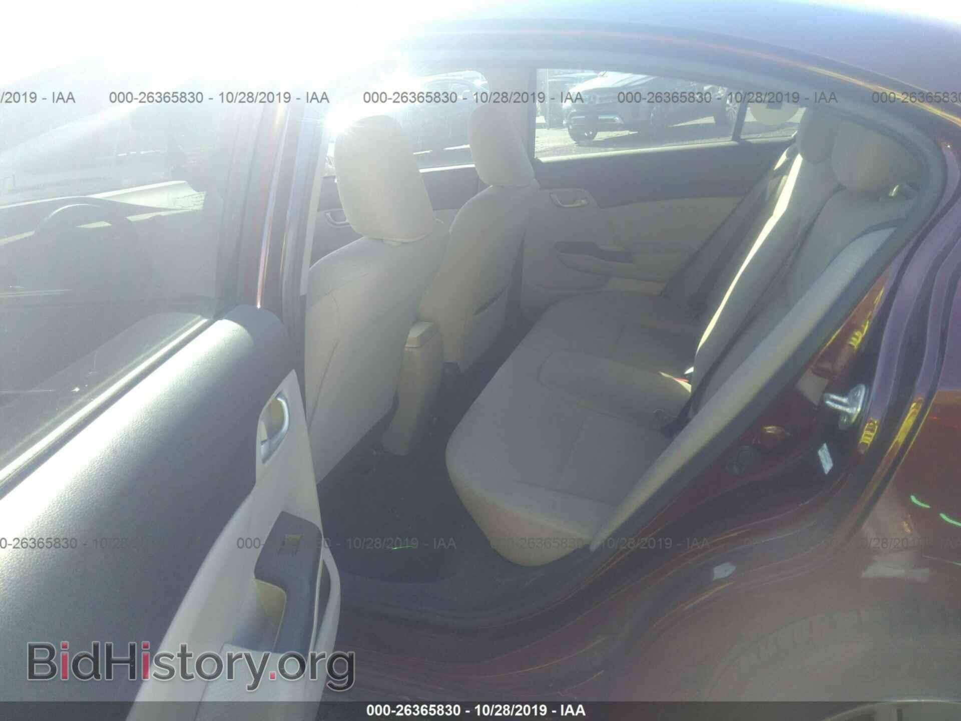 2013 HONDA CIVIC - VIN: 19XFB2F5XDE220715 - Photo 8