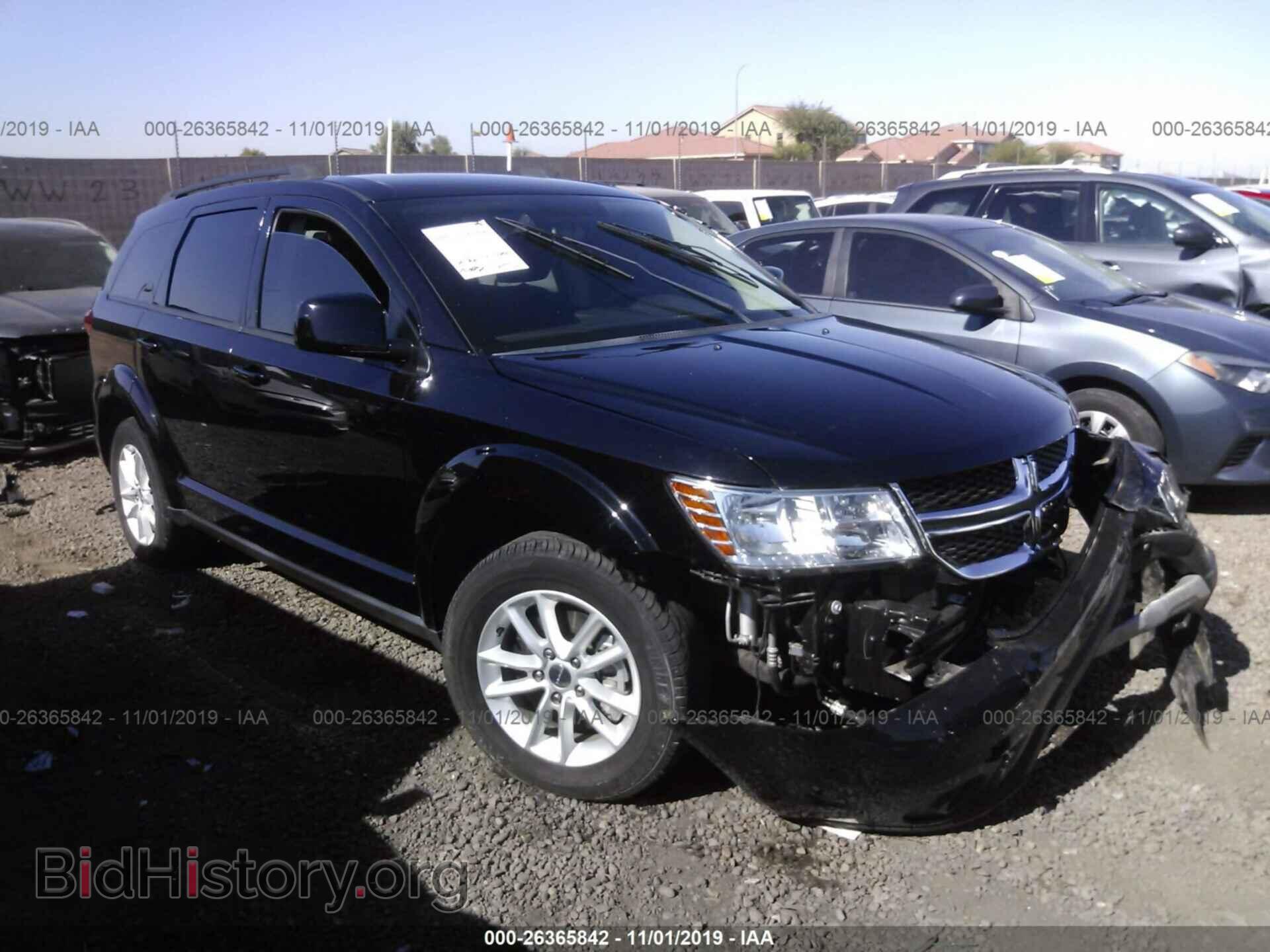 Фотография 3C4PDCBG0HT506943 - DODGE JOURNEY 2017