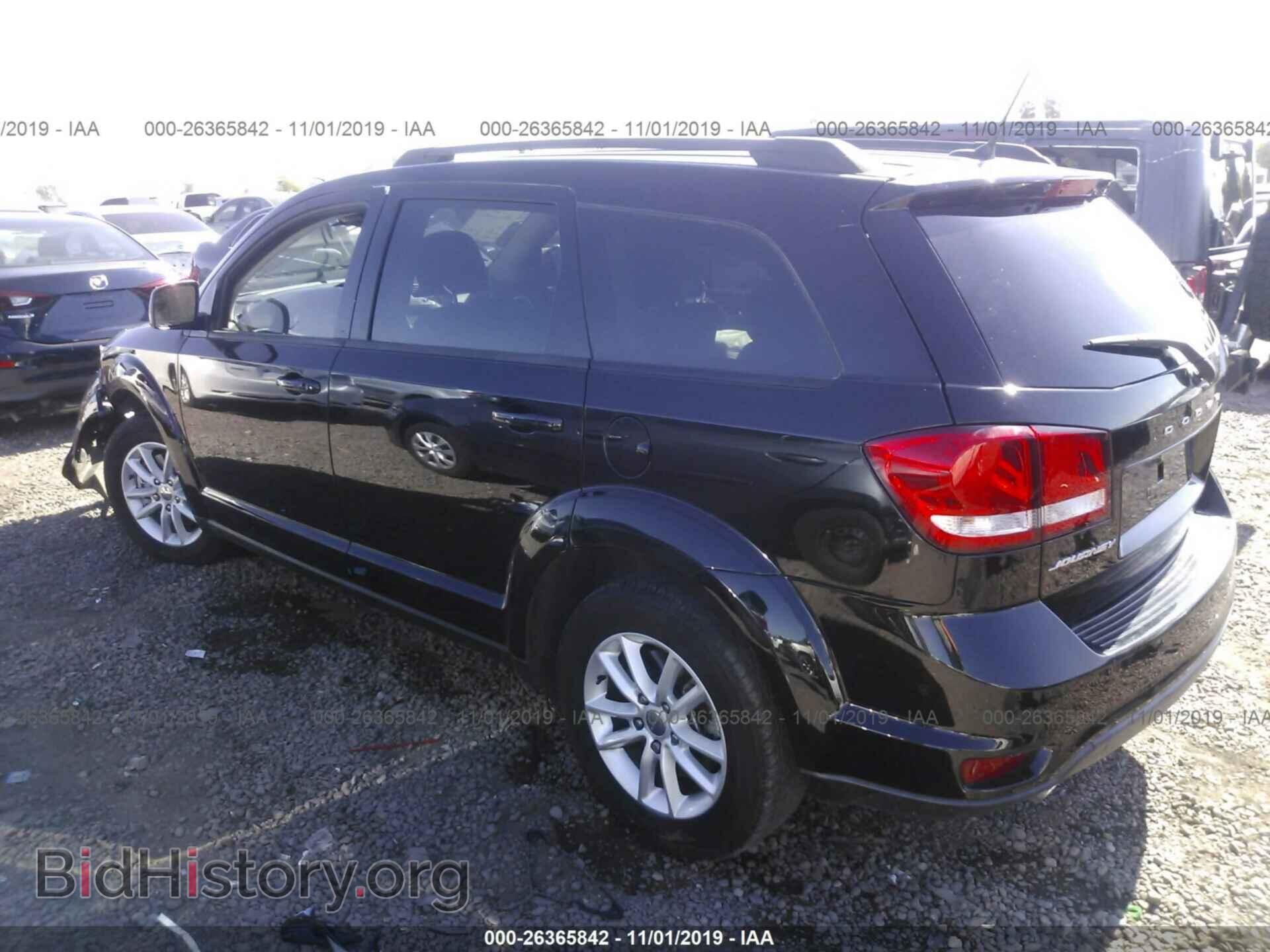 2017 DODGE JOURNEY - VIN: 3C4PDCBG0HT506943 - Фото 3