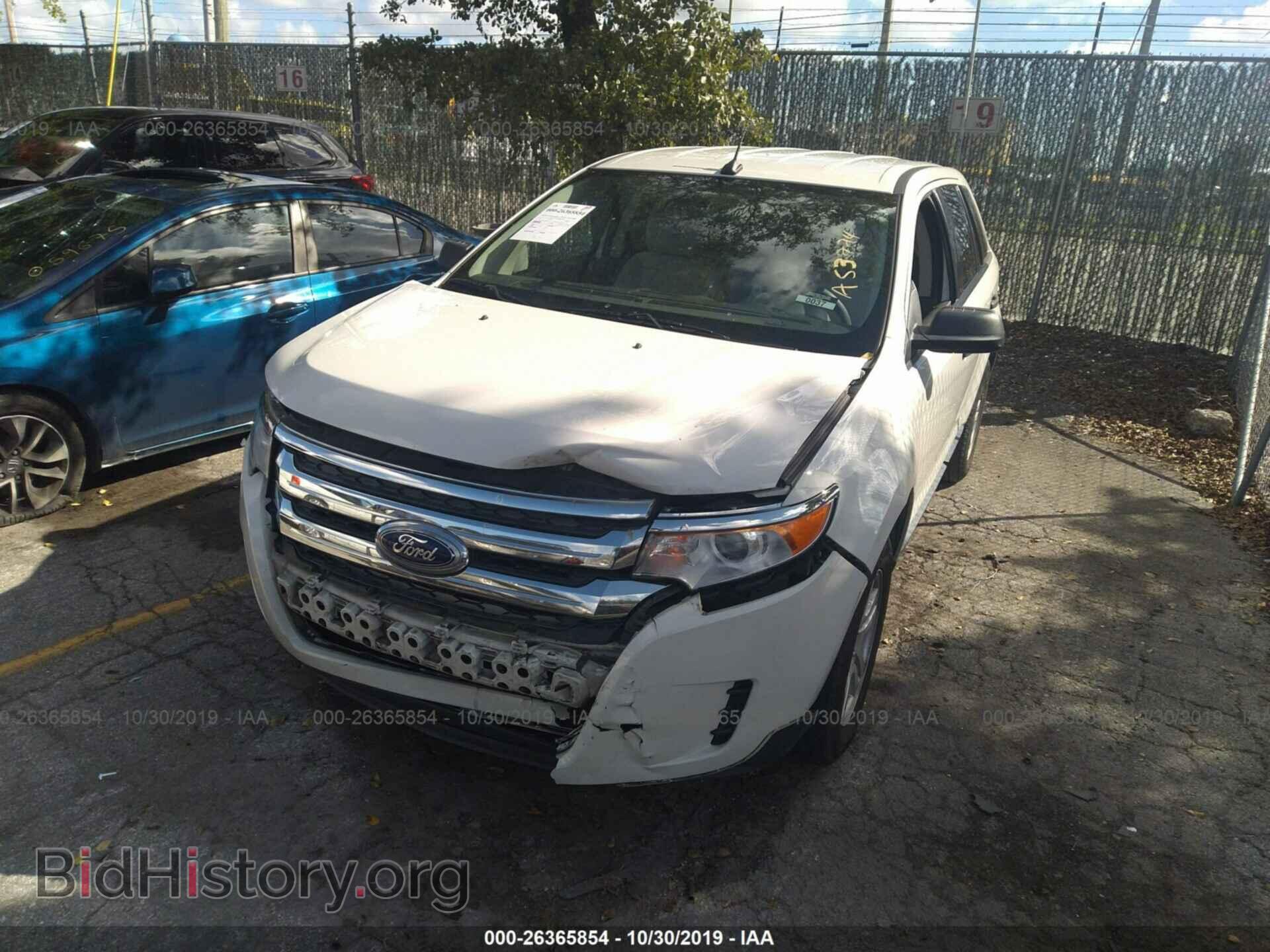 2012 FORD EDGE - VIN: 2FMDK3GC7CBA53774 - Photo 6