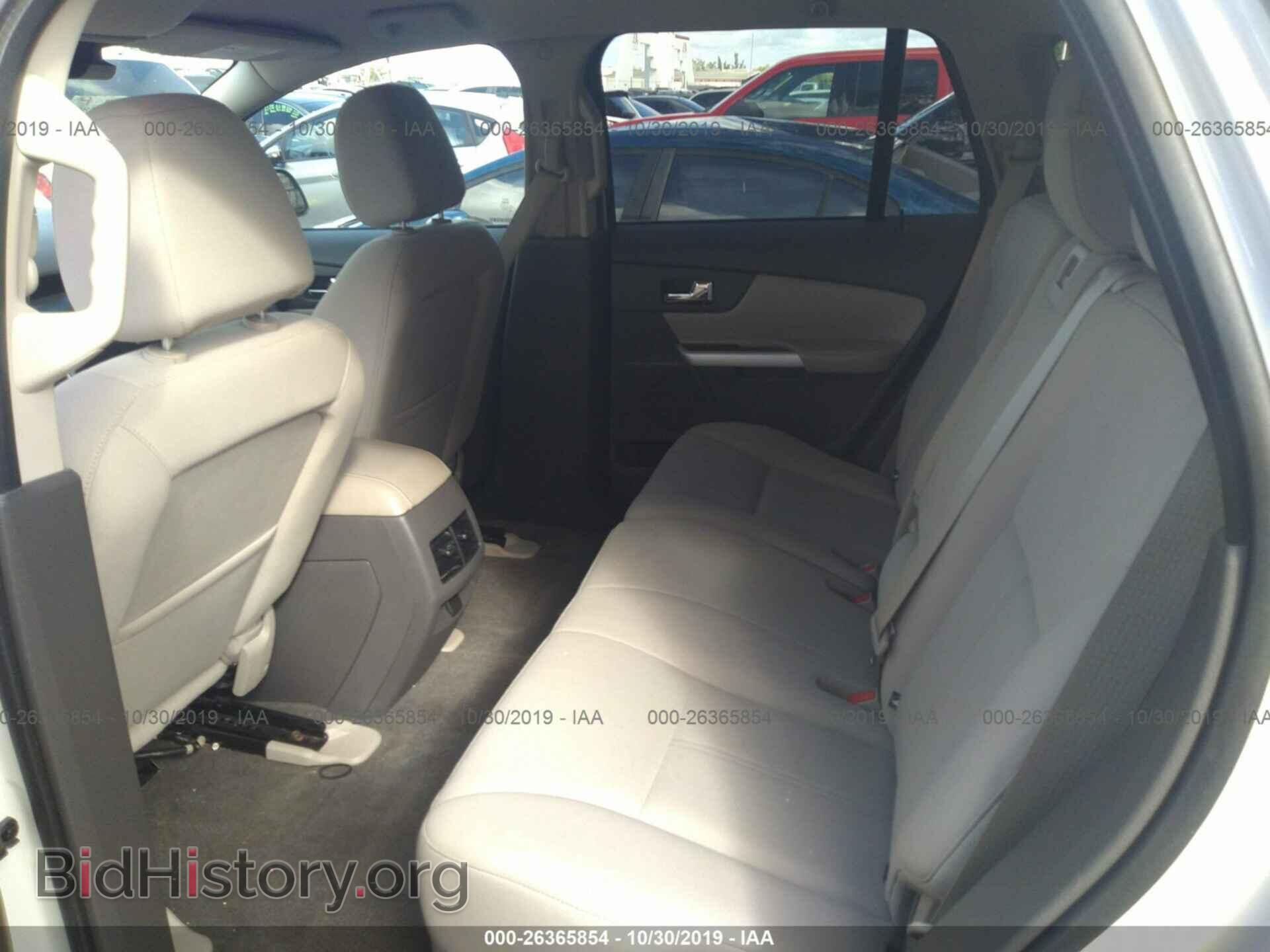 2012 FORD EDGE - VIN: 2FMDK3GC7CBA53774 - Photo 8