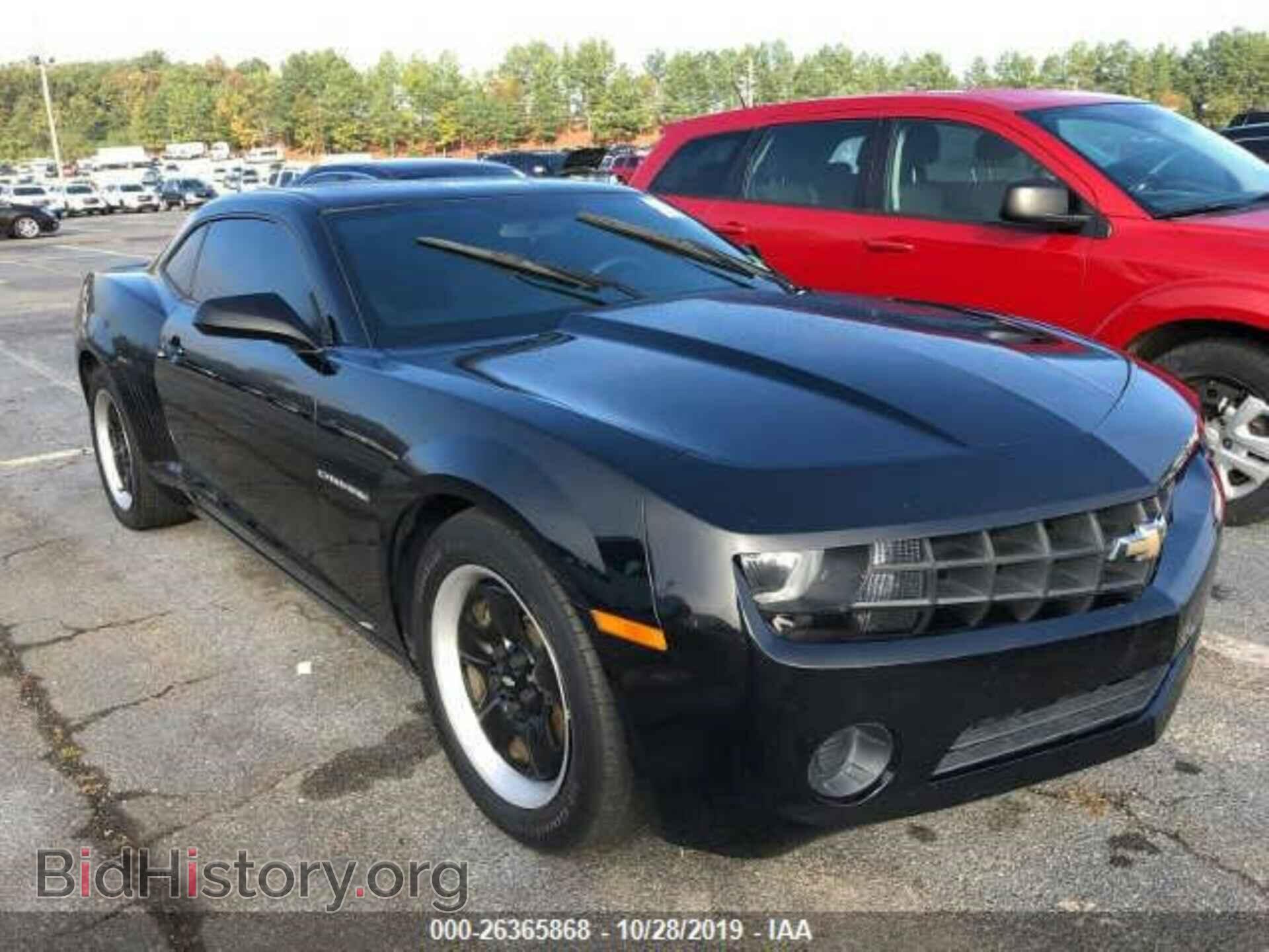 2013 Chevrolet Camaro - VIN: 2G1FE1E33D9238482 - Фото 4