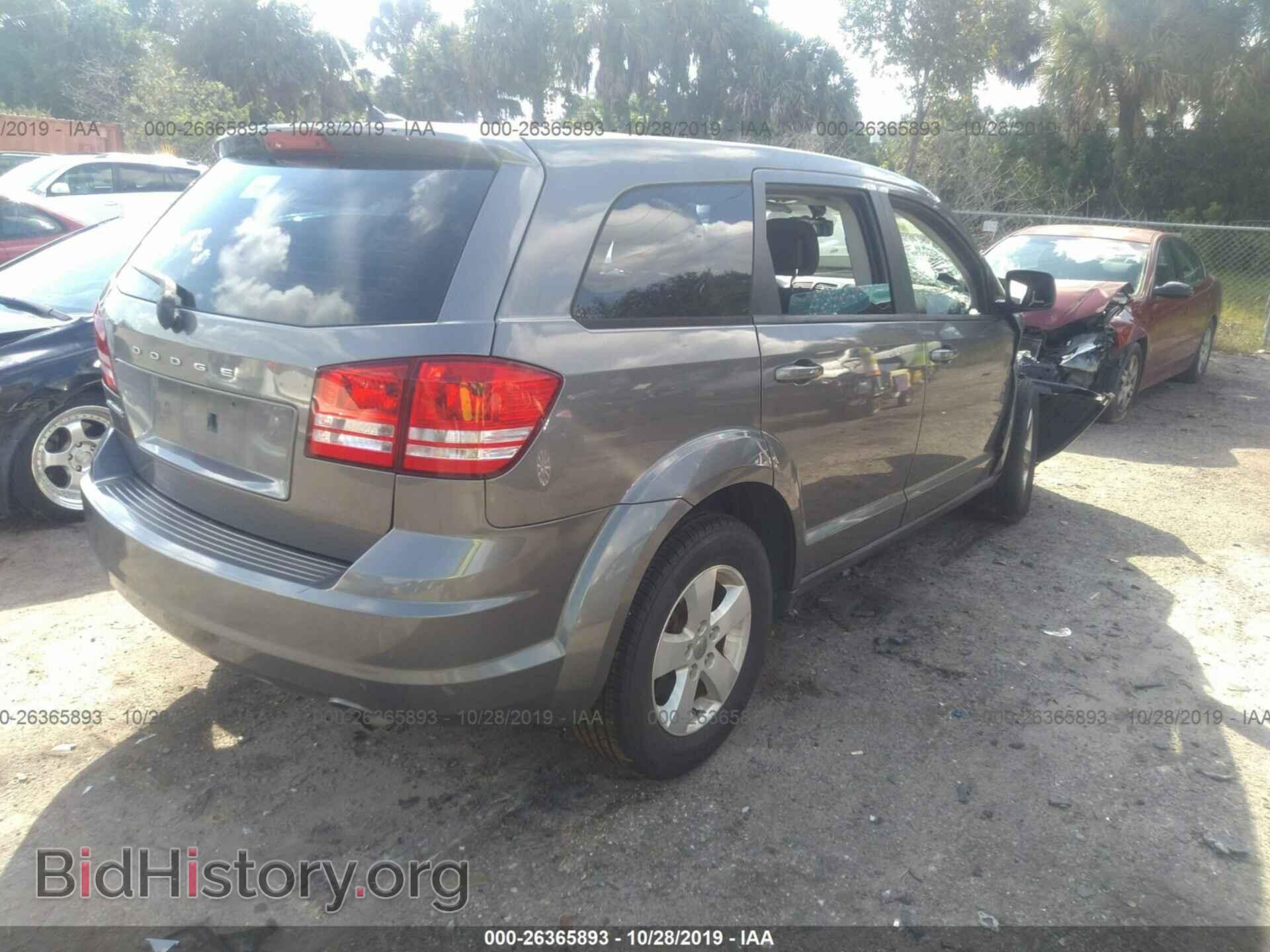 2013 DODGE JOURNEY - VIN: 3C4PDCAB3DT584567 - Photo 4