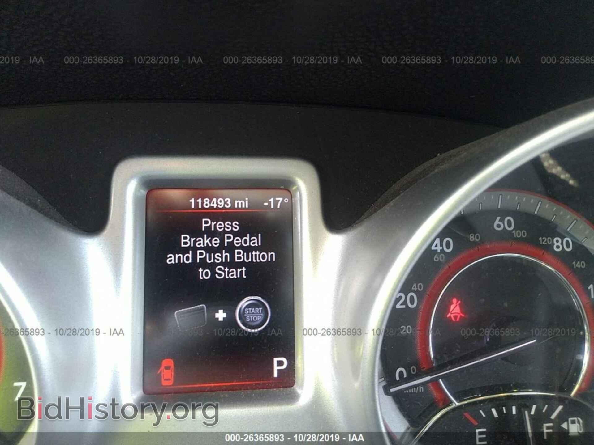 2013 DODGE JOURNEY - VIN: 3C4PDCAB3DT584567 - Photo 7