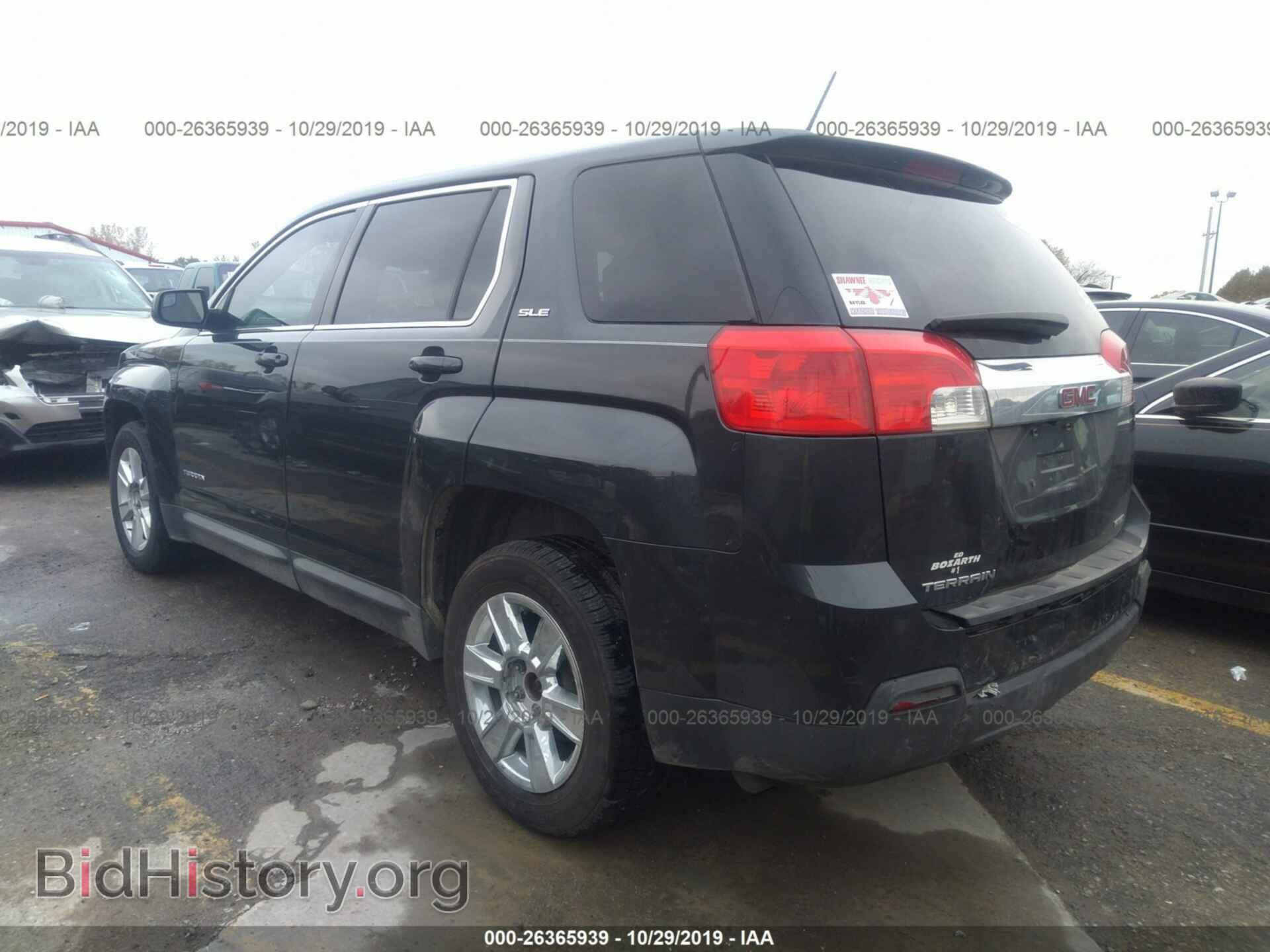 2013 GMC TERRAIN - VIN: 2GKFLREK8D6234632 - Photo 3