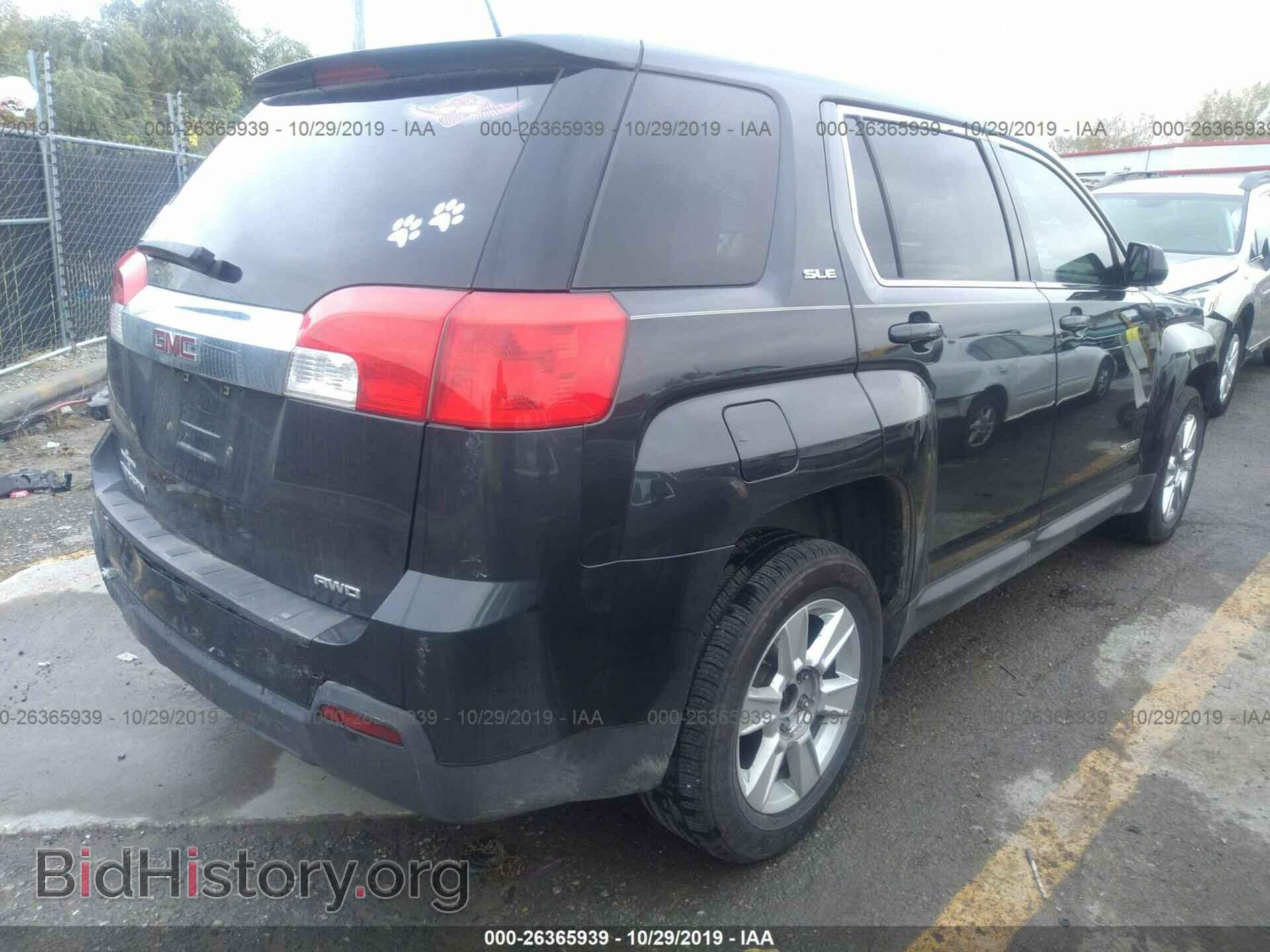 2013 GMC TERRAIN - VIN: 2GKFLREK8D6234632 - Photo 4
