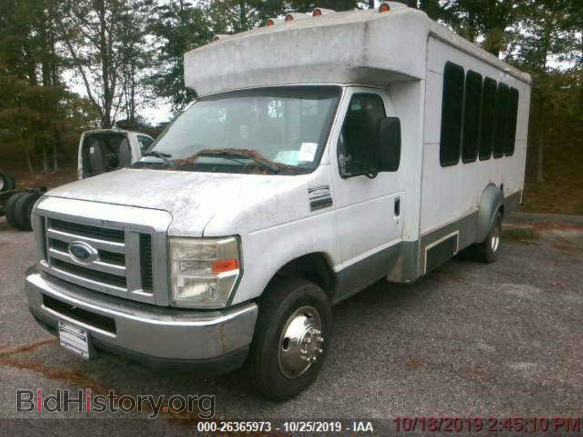 2008 FORD ECONOLINE - VIN: 1FDWE35L78DB03240 - Фото 4