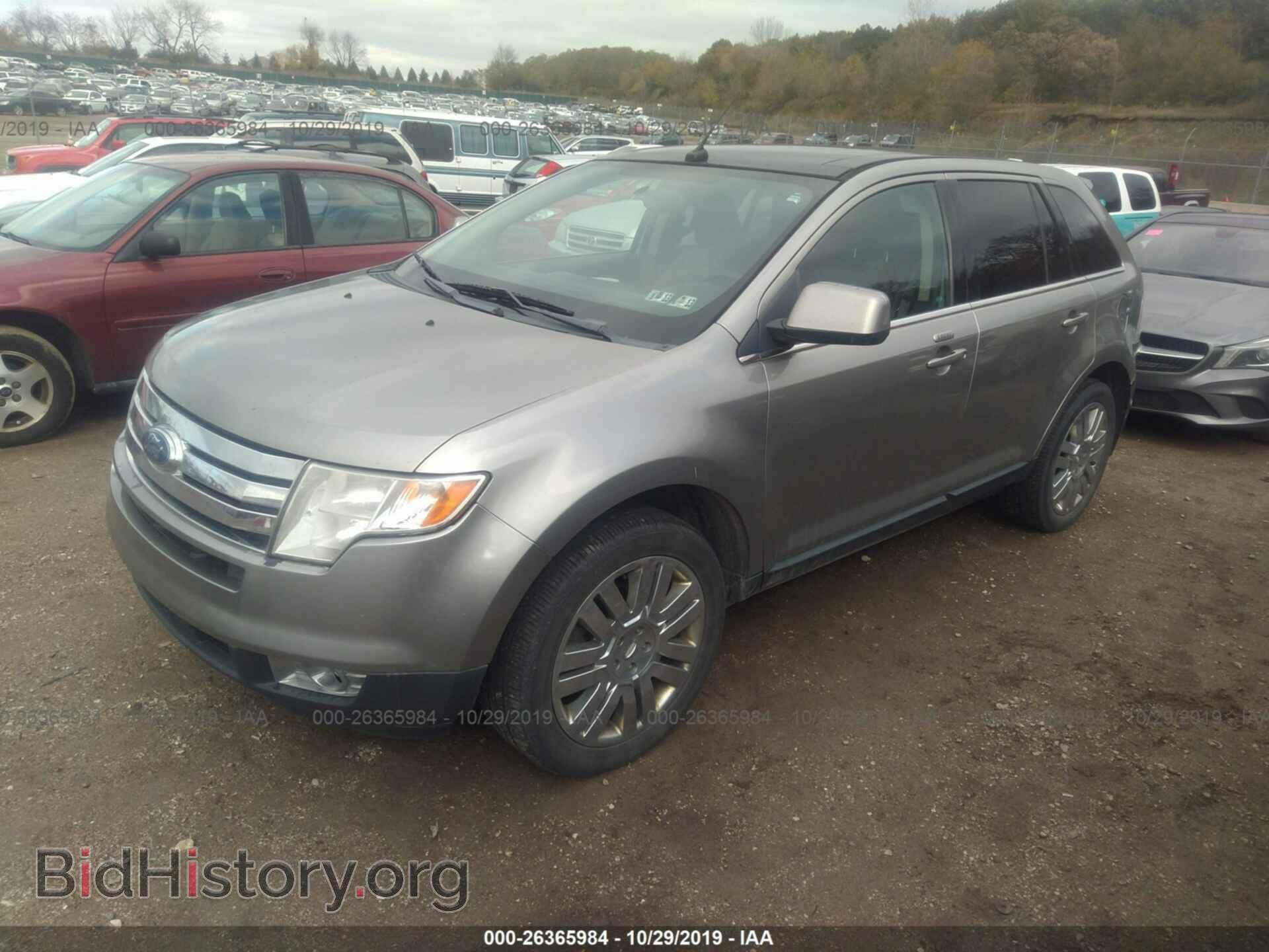 2008 FORD EDGE - VIN: 2FMDK39C28BB17451 - Photo 2