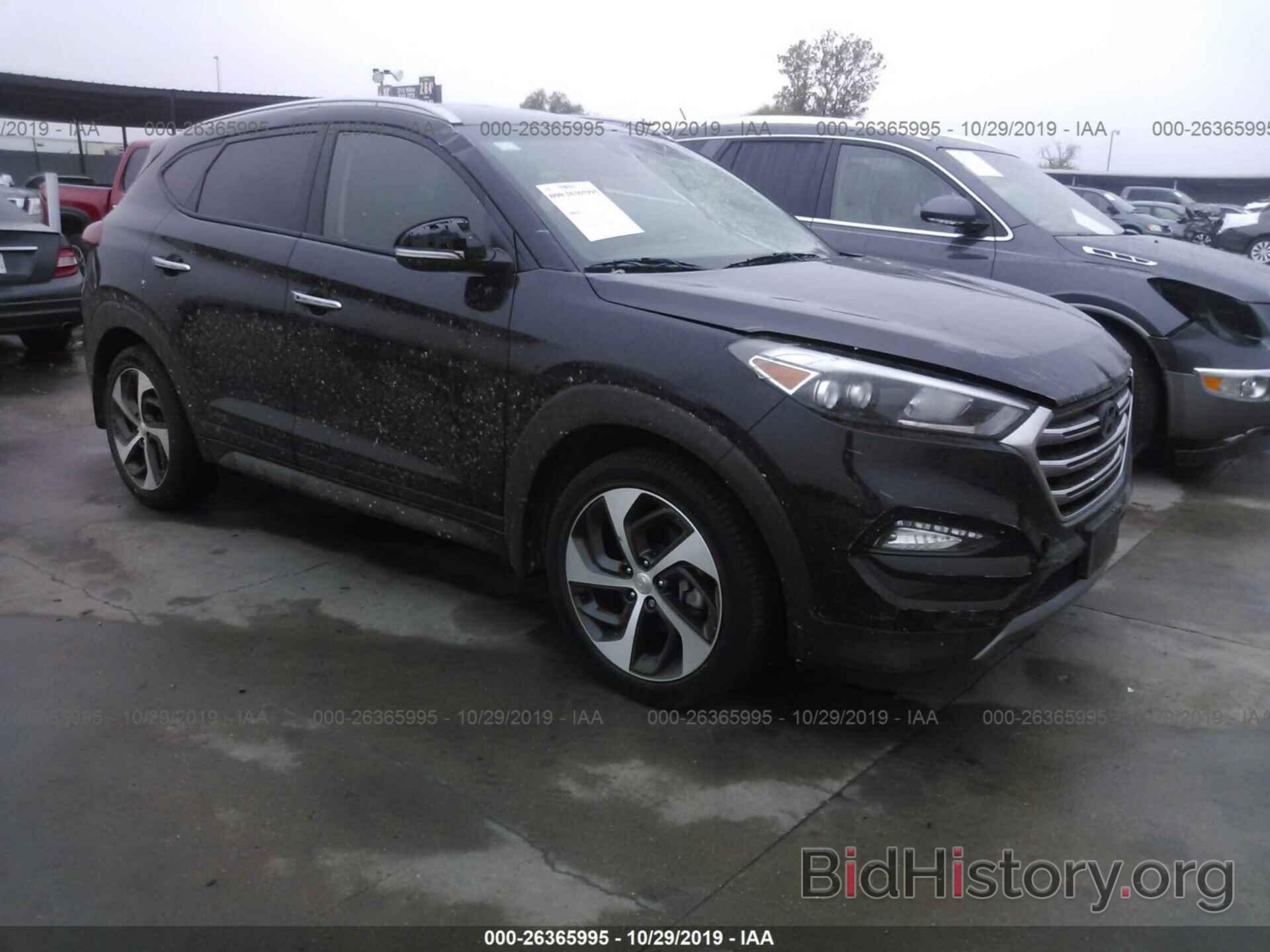 Photo KM8J33A27GU220912 - HYUNDAI TUCSON 2016