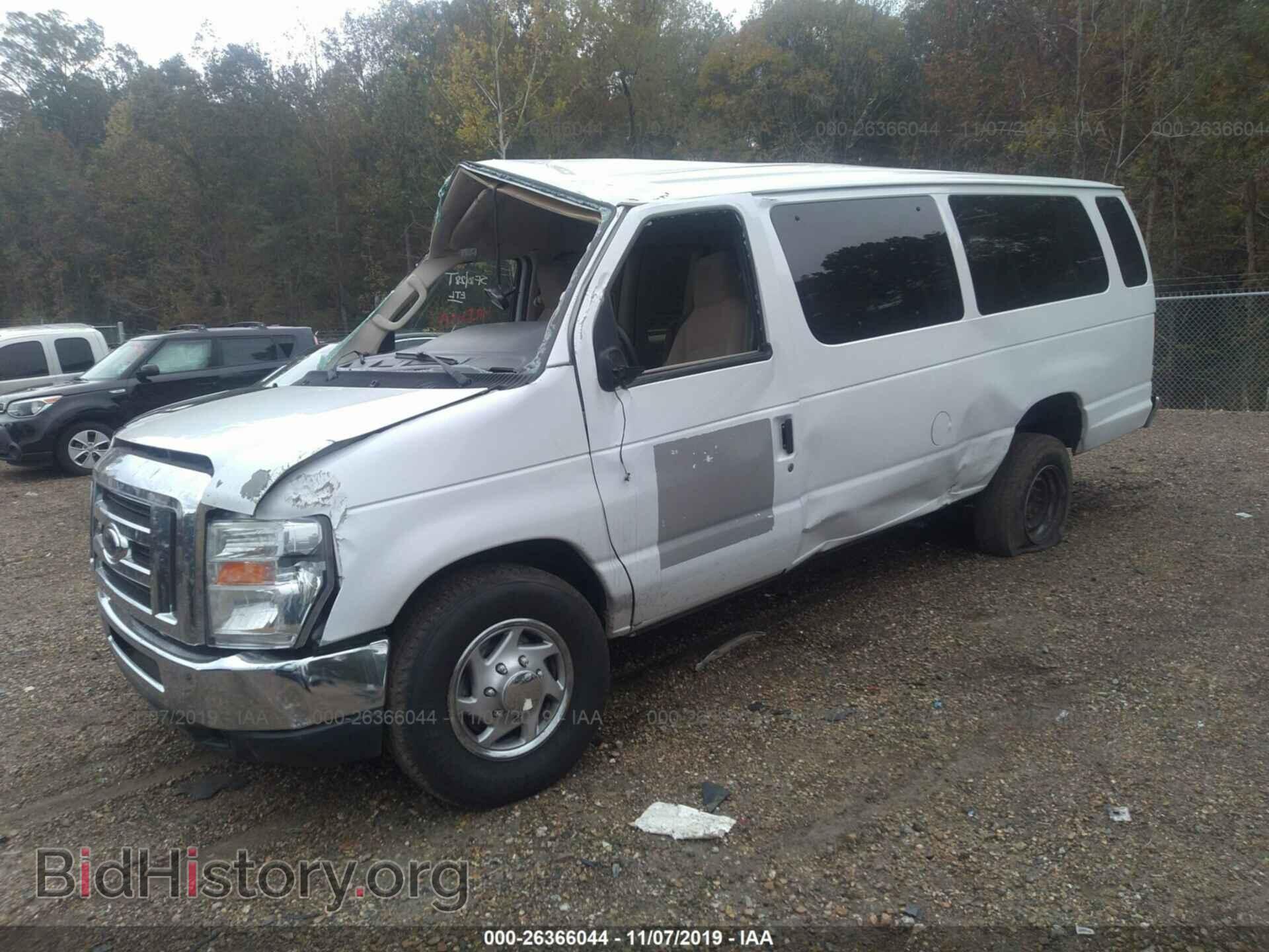 2013 FORD ECONOLINE - VIN: 1FBSS3BL8DDA44164 - Фото 2