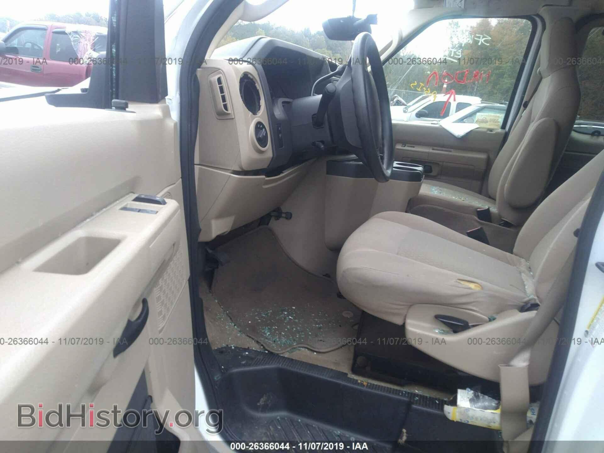 2013 FORD ECONOLINE - VIN: 1FBSS3BL8DDA44164 - Фото 5