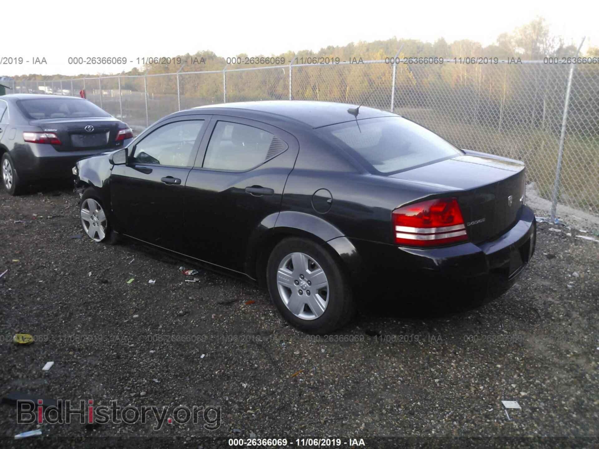 2010 DODGE AVENGER - VIN: 1B3CC4FB5AN225508 - Фото 2