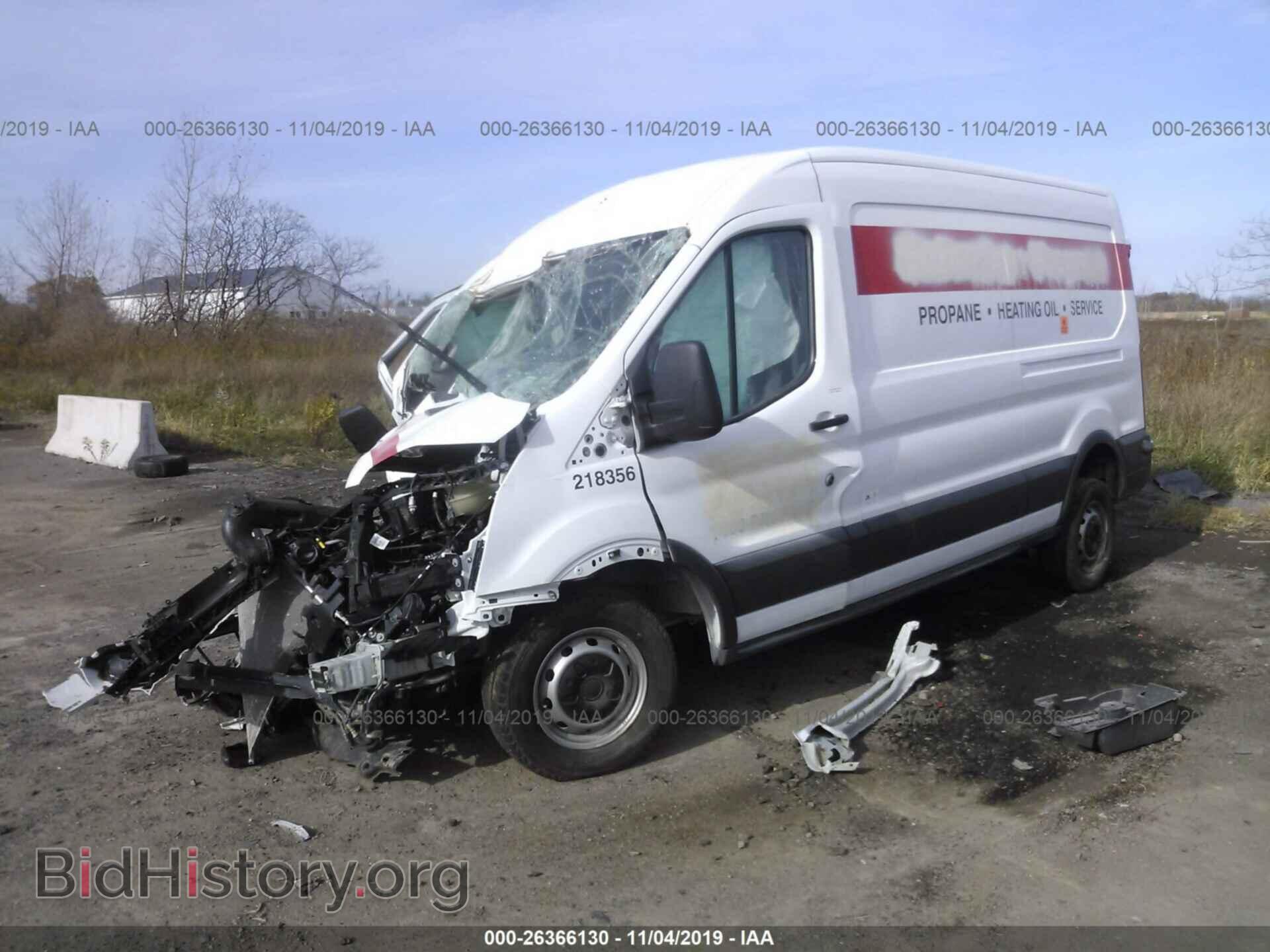 2018 FORD TRANSIT - VIN: 1FTBW2CM9JKA05706 - Photo 2