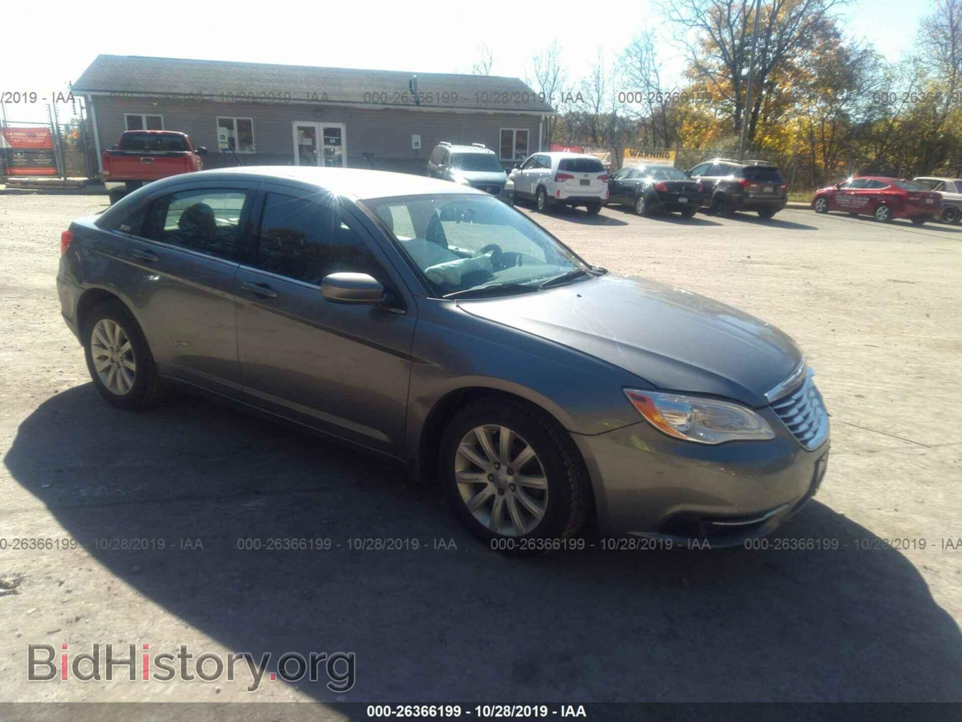 Фотография 1C3CCBBB4CN106901 - CHRYSLER 200 2012