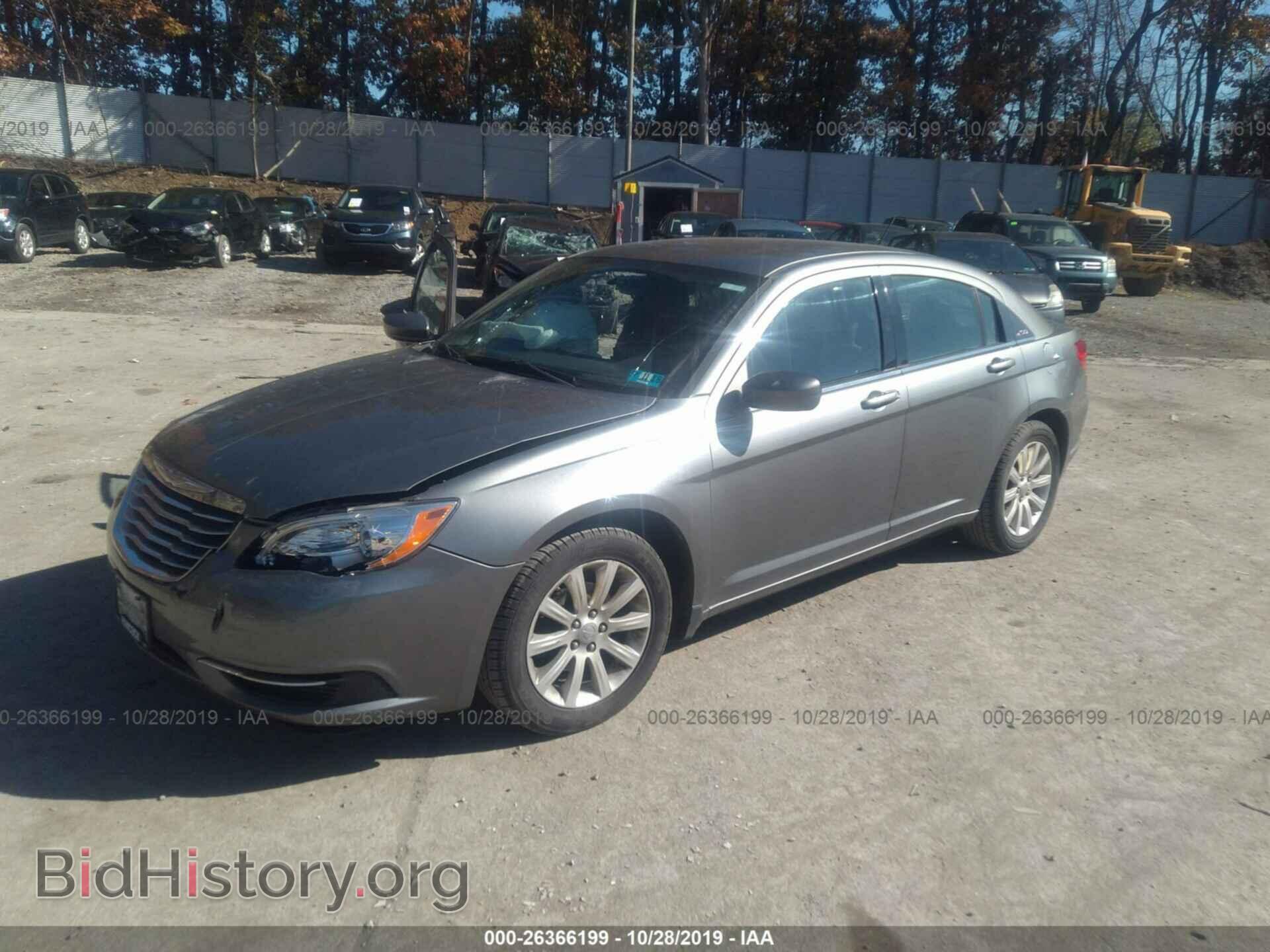 2012 CHRYSLER 200 - VIN: 1C3CCBBB4CN106901 - Фото 2