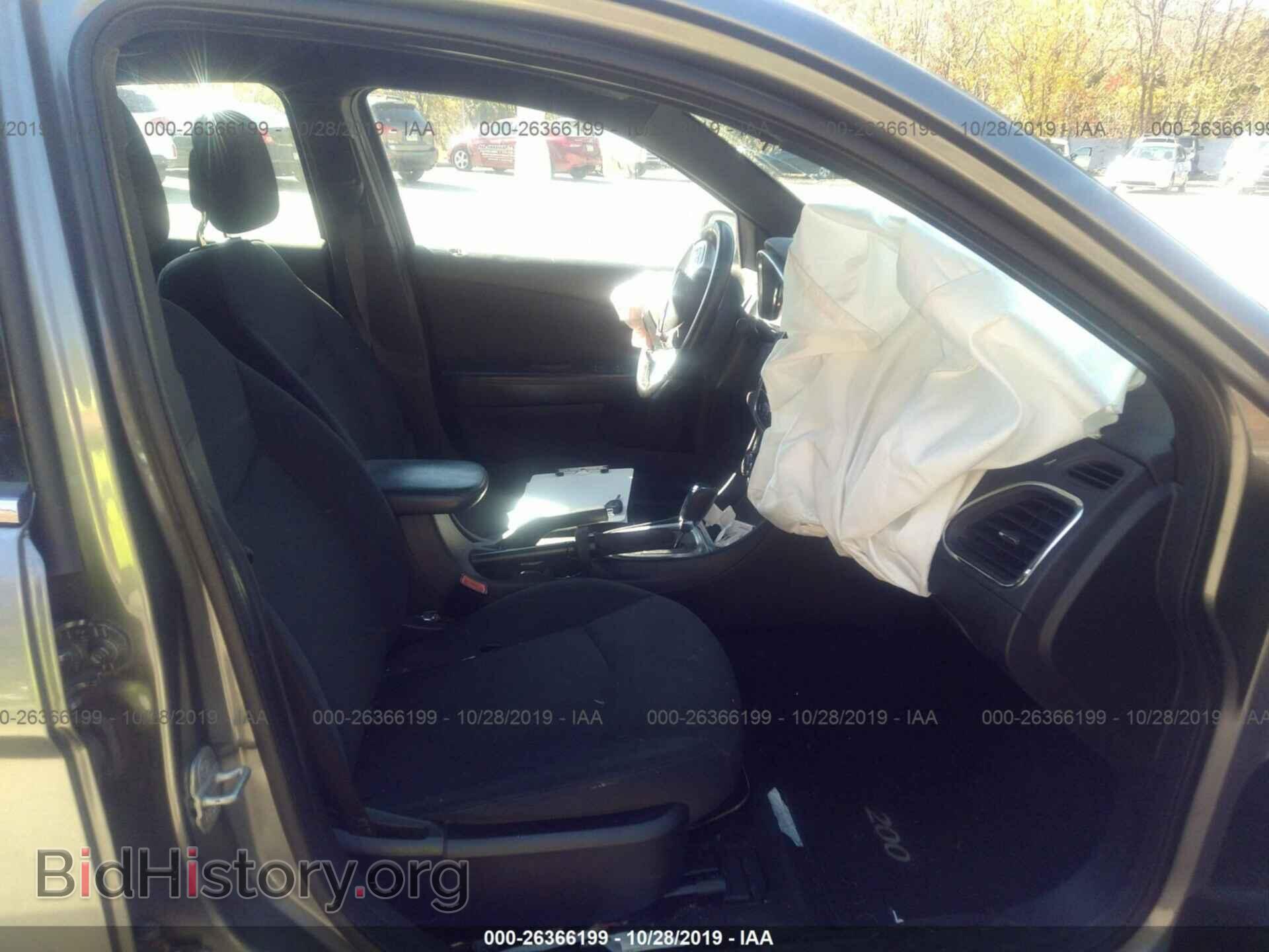 2012 CHRYSLER 200 - VIN: 1C3CCBBB4CN106901 - Фото 5