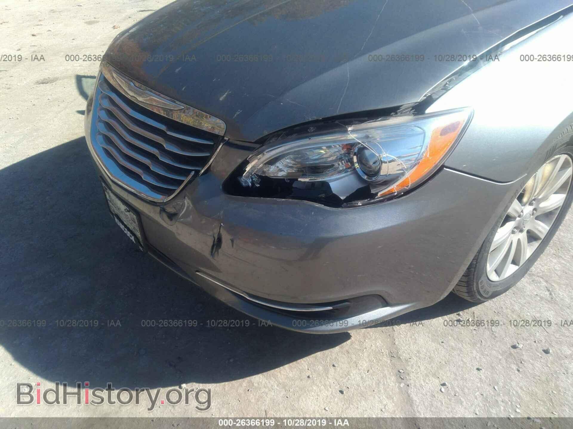 2012 CHRYSLER 200 - VIN: 1C3CCBBB4CN106901 - Фото 6