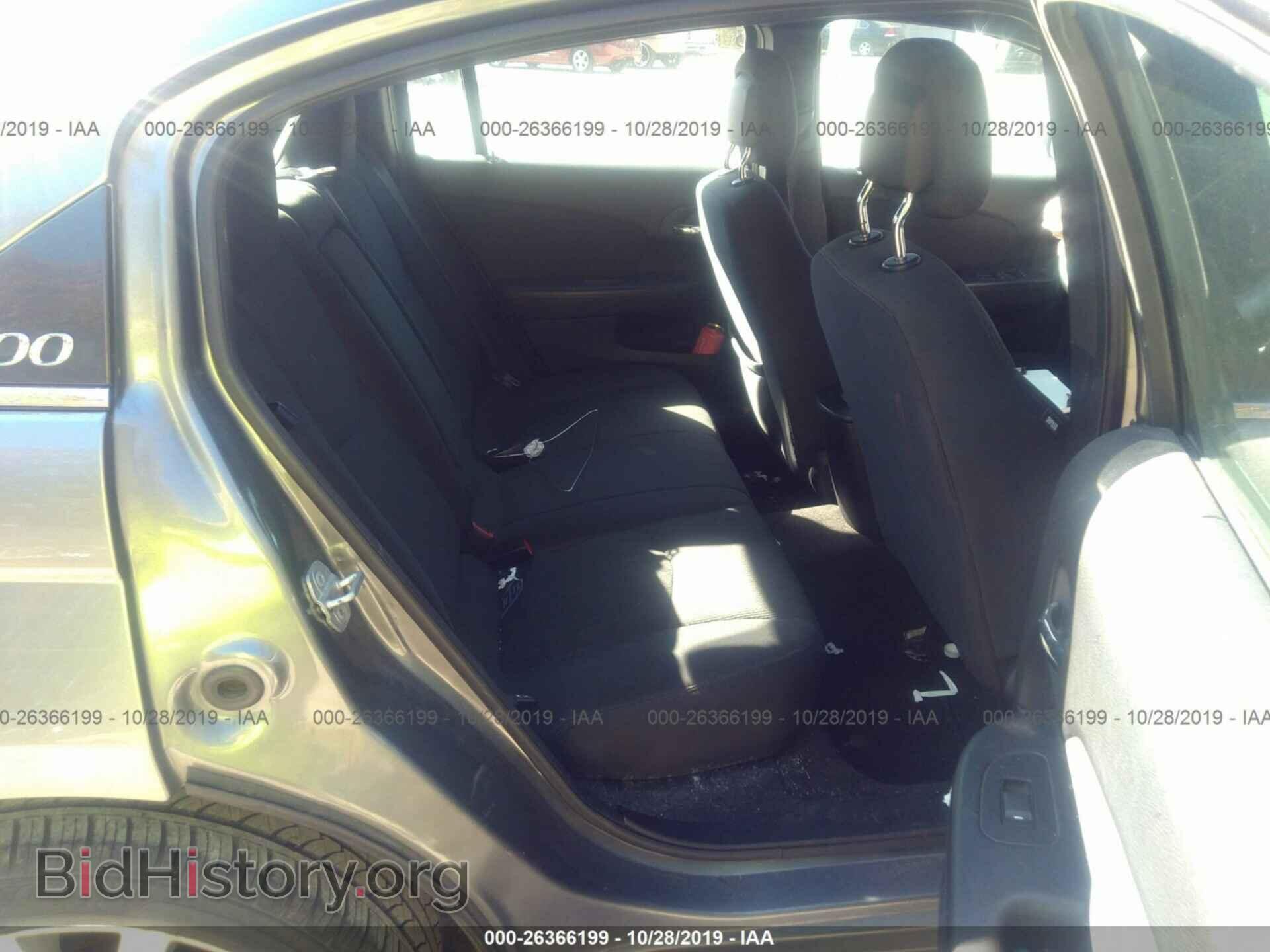 2012 CHRYSLER 200 - VIN: 1C3CCBBB4CN106901 - Фото 8
