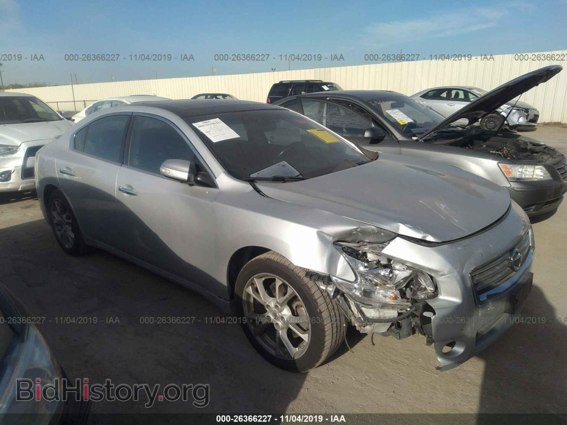 Photo 1N4AA5AP9DC835535 - NISSAN MAXIMA 2013