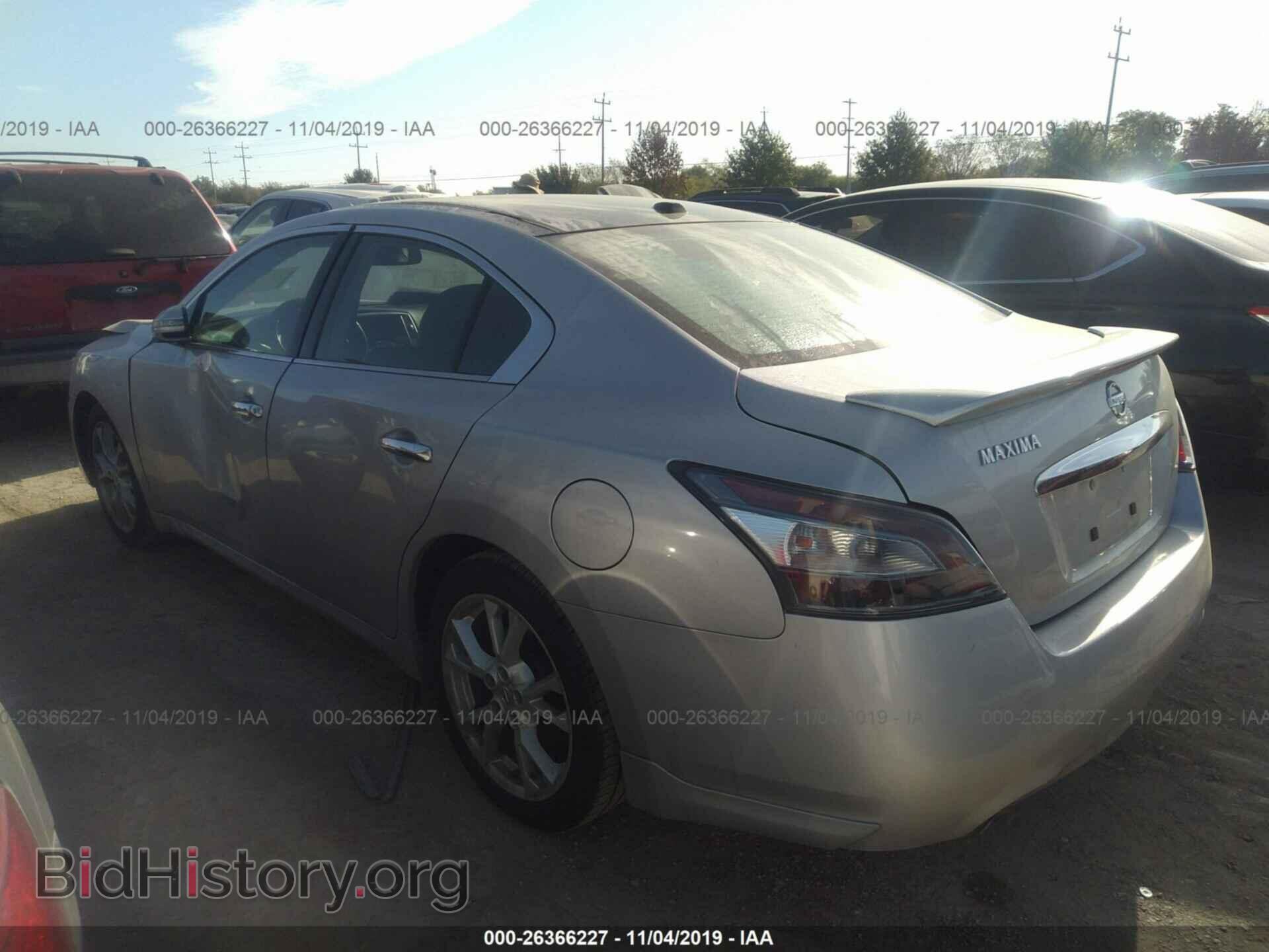 2013 NISSAN MAXIMA - VIN: 1N4AA5AP9DC835535 - Фото 3