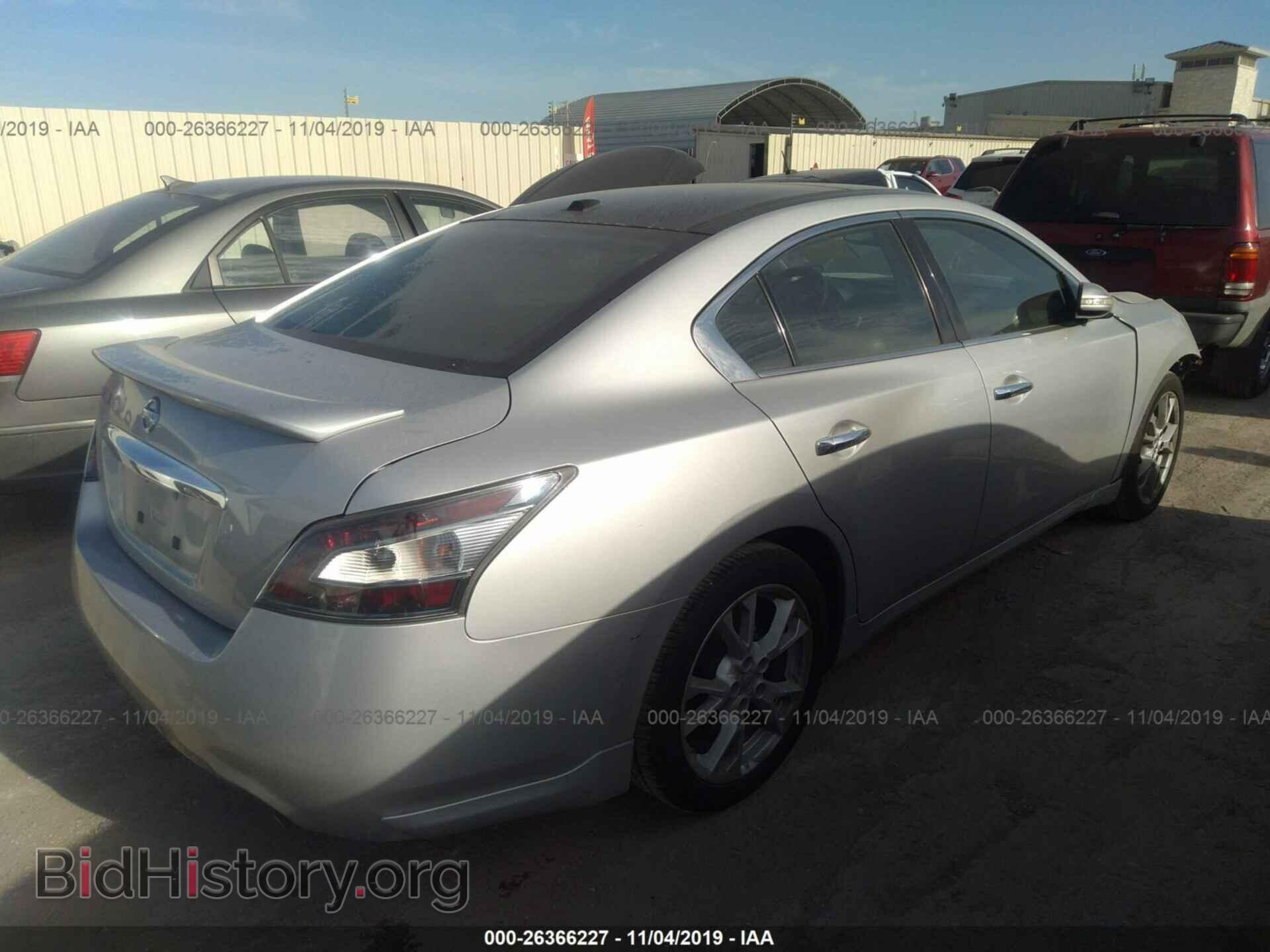 2013 NISSAN MAXIMA - VIN: 1N4AA5AP9DC835535 - Фото 4