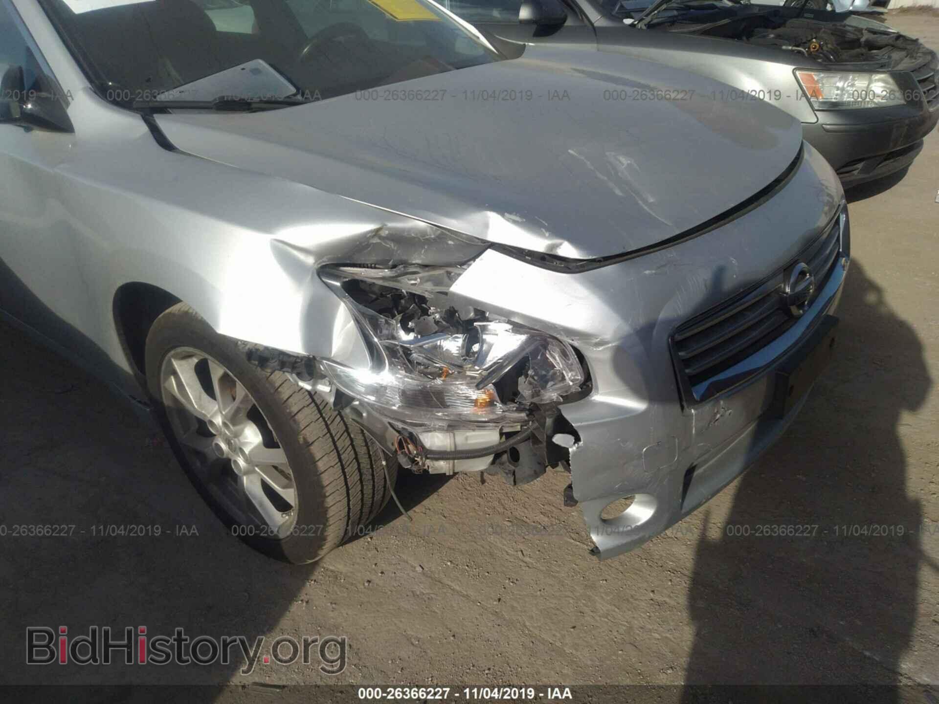 2013 NISSAN MAXIMA - VIN: 1N4AA5AP9DC835535 - Фото 6