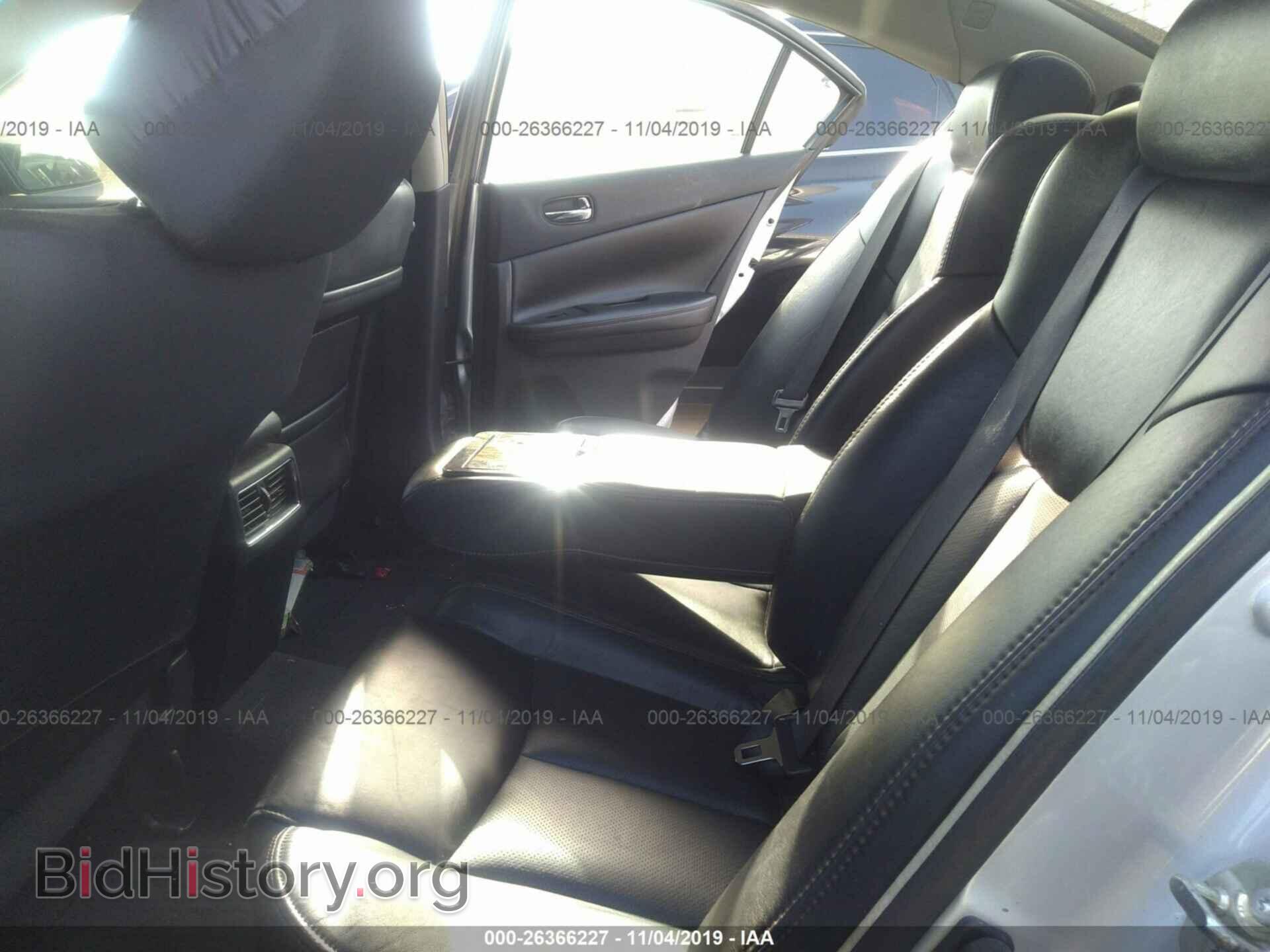 2013 NISSAN MAXIMA - VIN: 1N4AA5AP9DC835535 - Фото 8