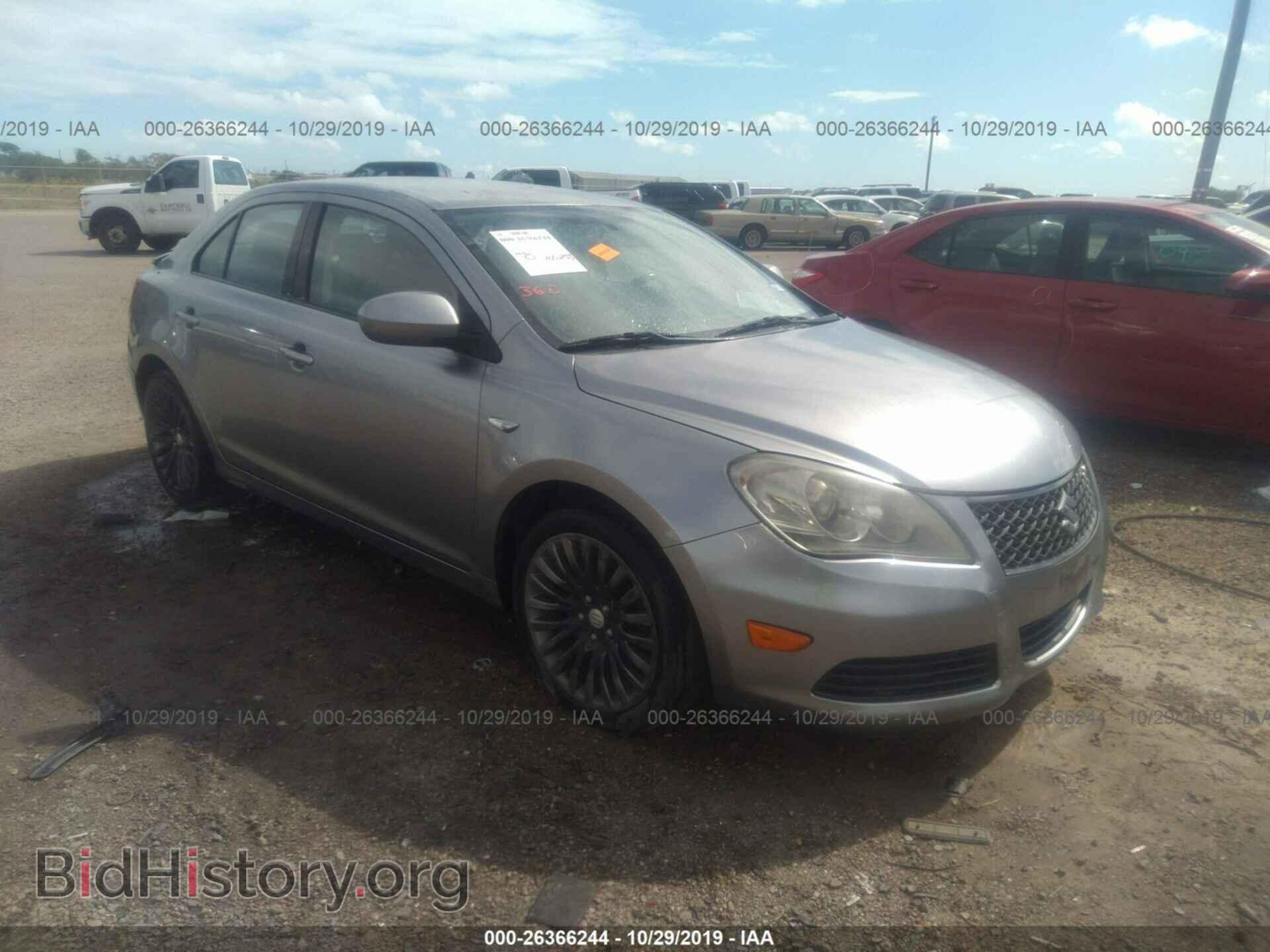 Фотография JS2RE9A33C6100929 - SUZUKI KIZASHI 2012