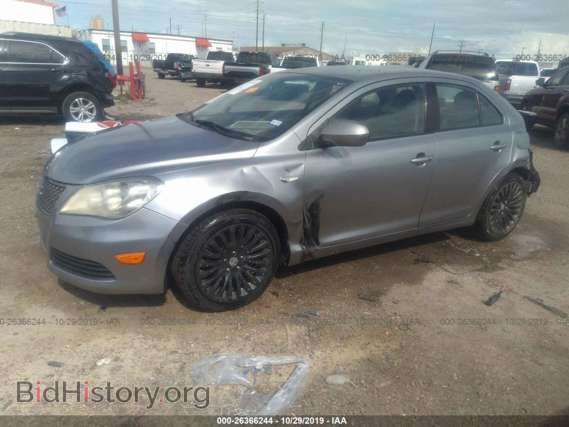 2012 SUZUKI KIZASHI - VIN: JS2RE9A33C6100929 - Фото 2
