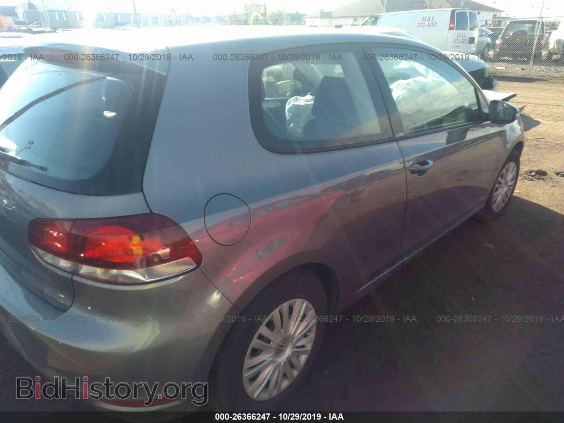 2012 VOLKSWAGEN GOLF - VIN: WVWBB7AJ2CW241806 - Фото 4