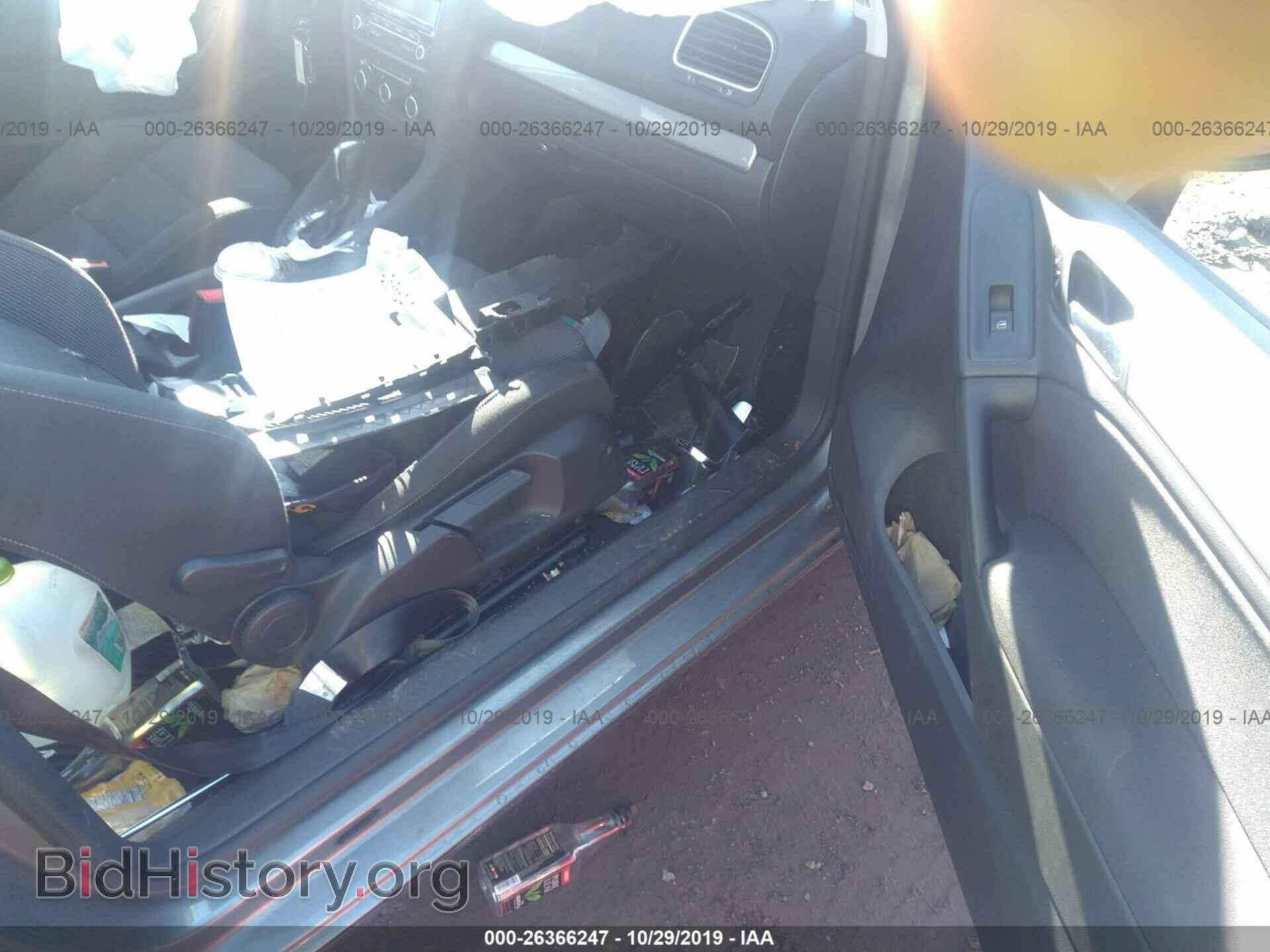 2012 VOLKSWAGEN GOLF - VIN: WVWBB7AJ2CW241806 - Фото 5